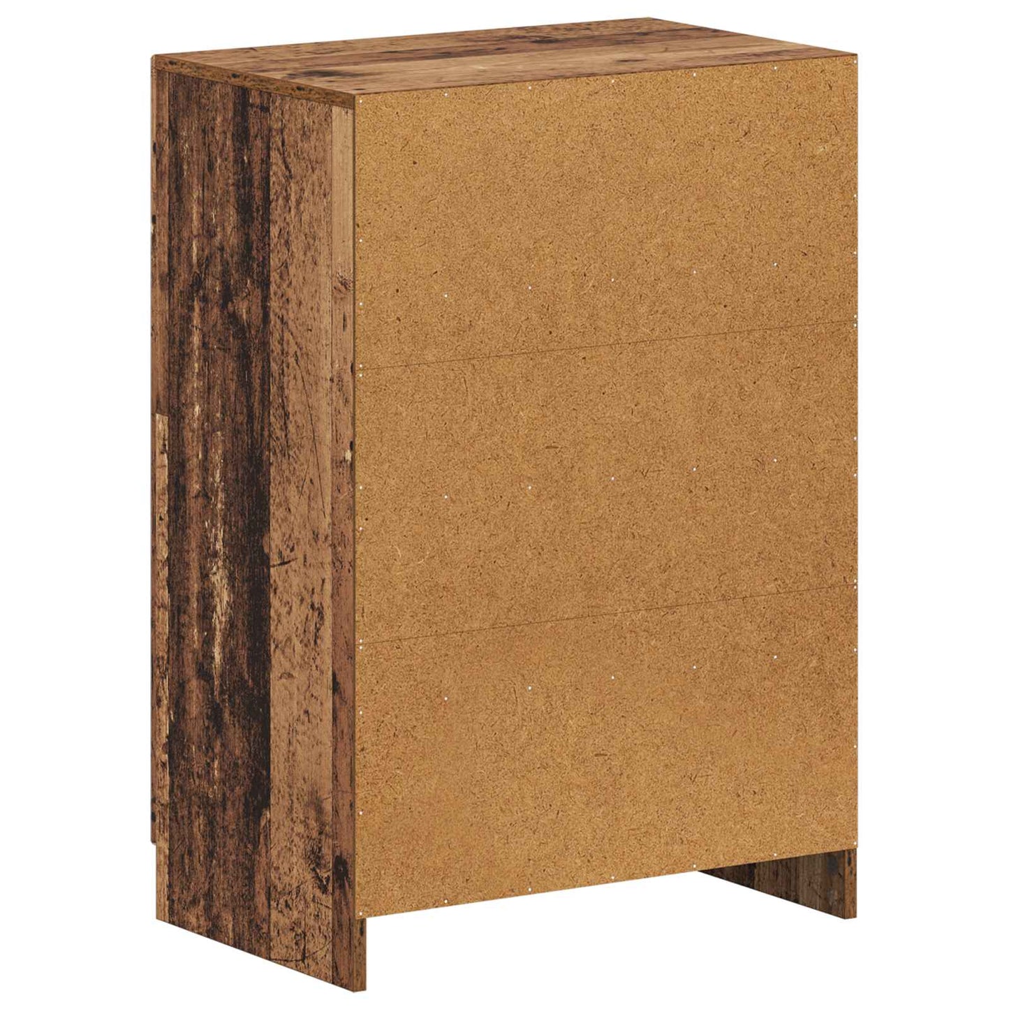 vidaXL Ντουλάπα Παπουτσιών UTRECHT 59,5 x 39,5 x 87 εκ Παλαιωμένο ξύλο