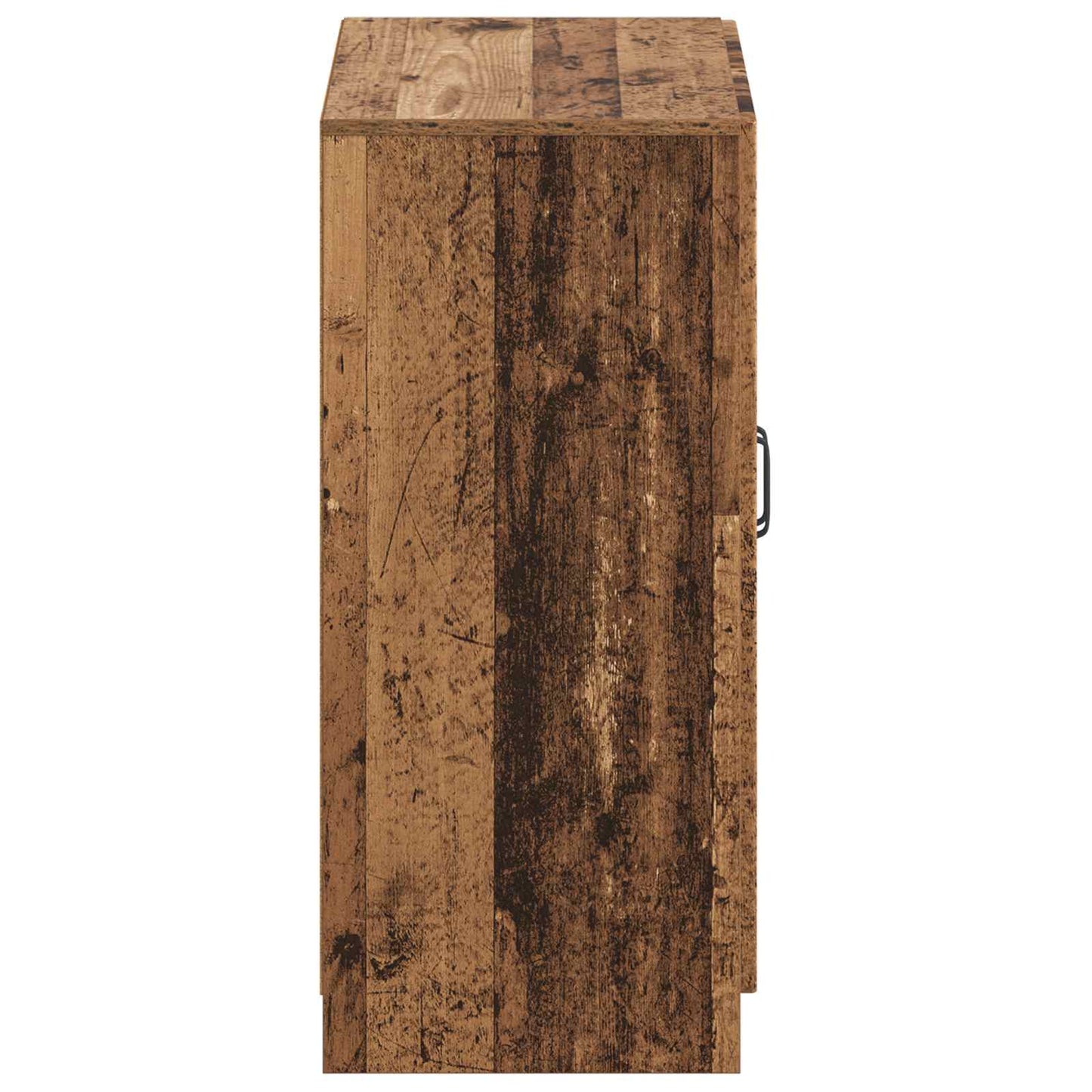 vidaXL Ντουλάπα Παπουτσιών UTRECHT 59,5 x 39,5 x 87 εκ Παλαιωμένο ξύλο