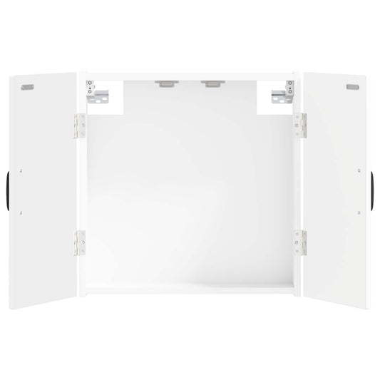 vidaXL Ντουλάπα Πινάκων Βελών UTRECHT Λευκό 52,5 x 10,5 x 53,5 εκ