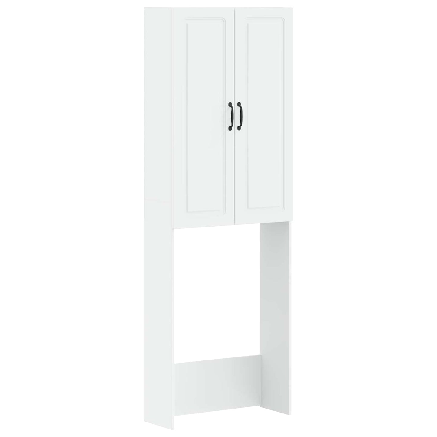 vidaXL Ντουλάπα τουαλέτας UTRECHT Λευκό 66 x 25,5 x 190 εκ.