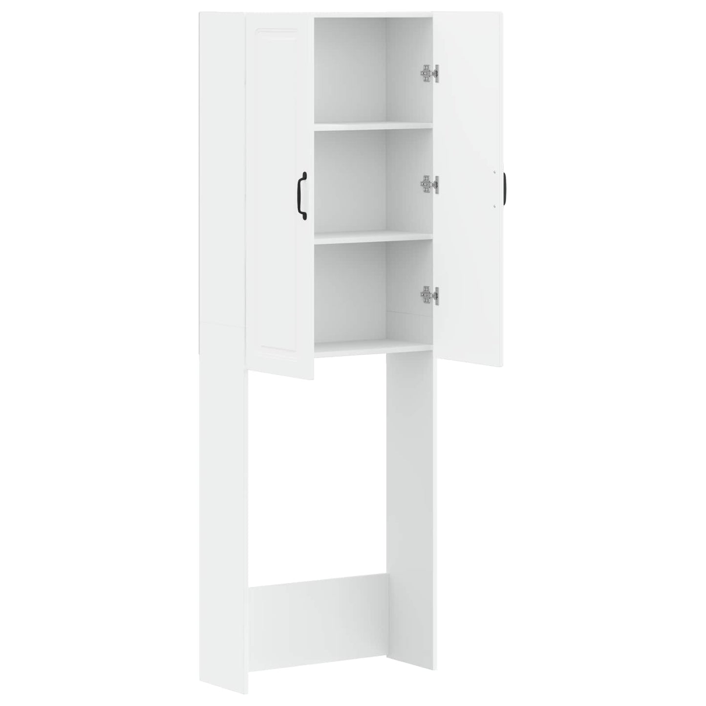vidaXL Ντουλάπα τουαλέτας UTRECHT Λευκό 66 x 25,5 x 190 εκ.