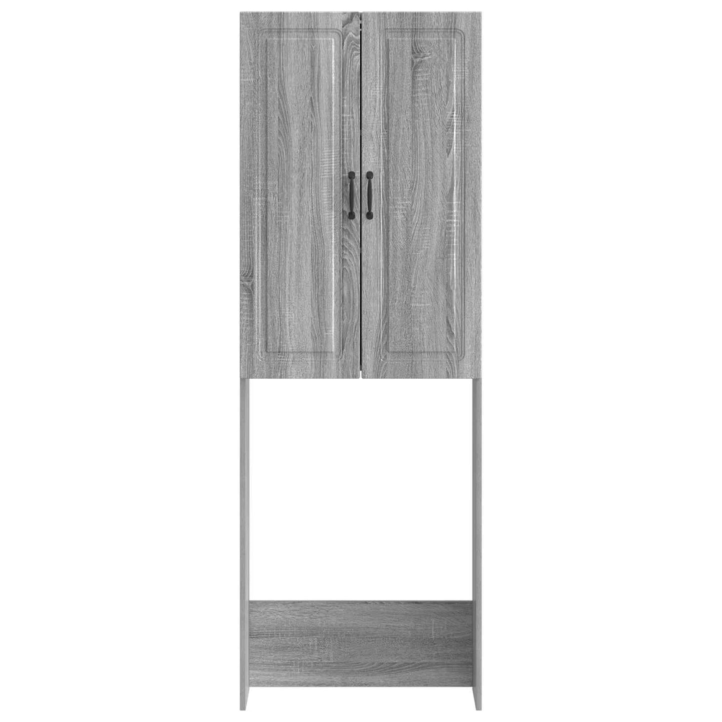 vidaXL Ντουλάπα τουαλέτας UTRECHT Γκρι Sonoma 66 x 25,5 x 190 εκ.