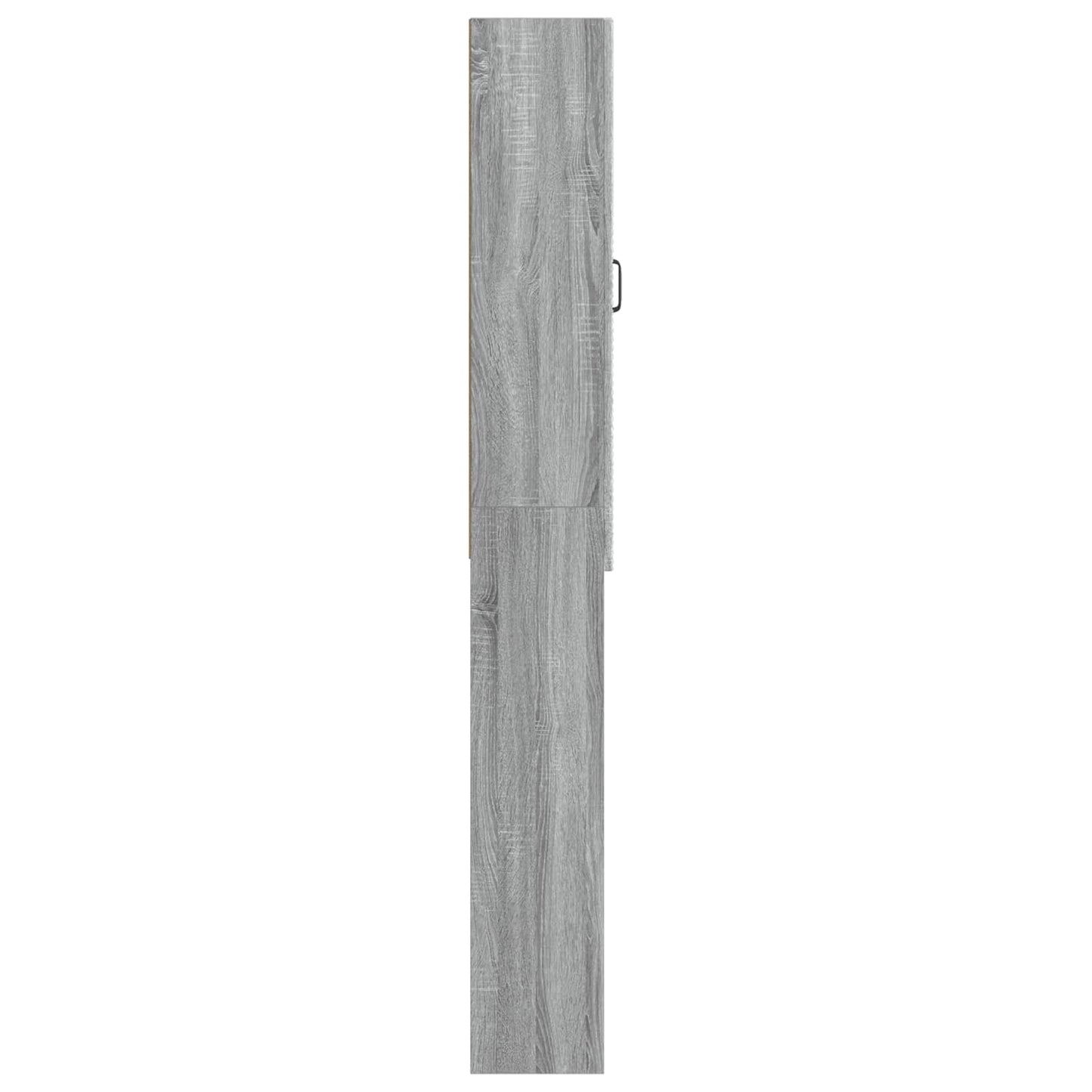 vidaXL Ντουλάπα τουαλέτας UTRECHT Γκρι Sonoma 66 x 25,5 x 190 εκ.