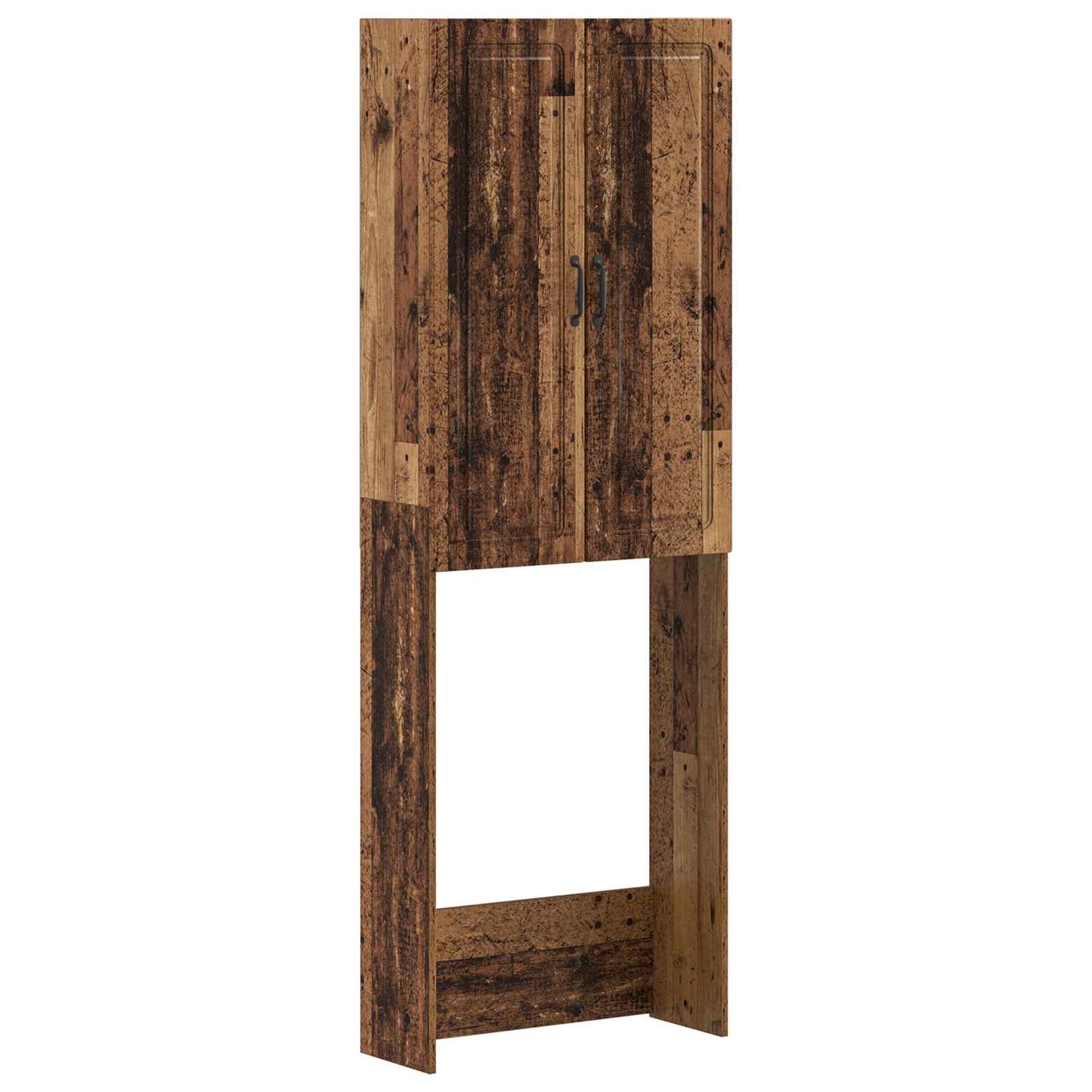 vidaXL Ντουλάπα τουαλέτας UTRECHT Παλαιωμένο ξύλο 66 x 25,5 x 190 εκ.
