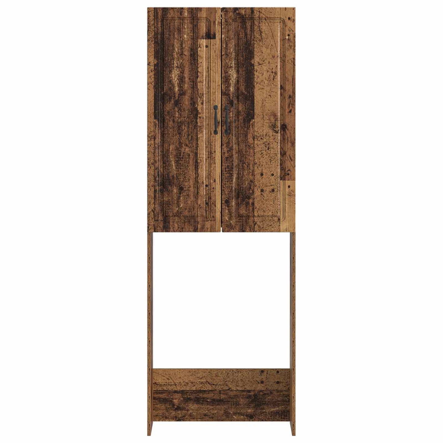 vidaXL Ντουλάπα τουαλέτας UTRECHT Παλαιωμένο ξύλο 66 x 25,5 x 190 εκ.