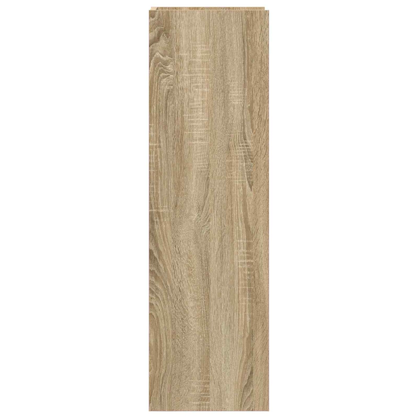 vidaXL Βάση φυτών με ράφι Δρύς Sonoma 30 x 30 x 100 εκ