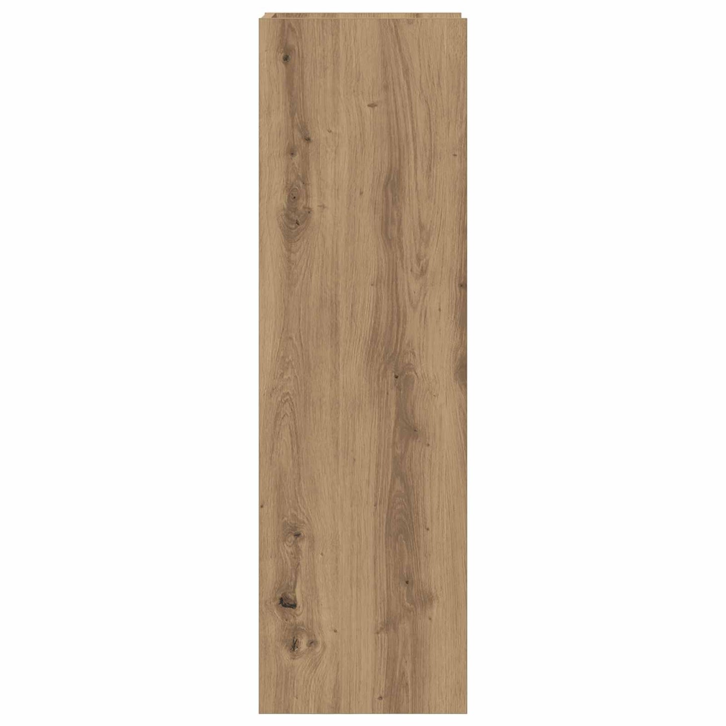 vidaXL Βάση φυτών Artisan Δρυς 30 x 30 x 100 εκ Επεξεργασμένο Ξύλο
