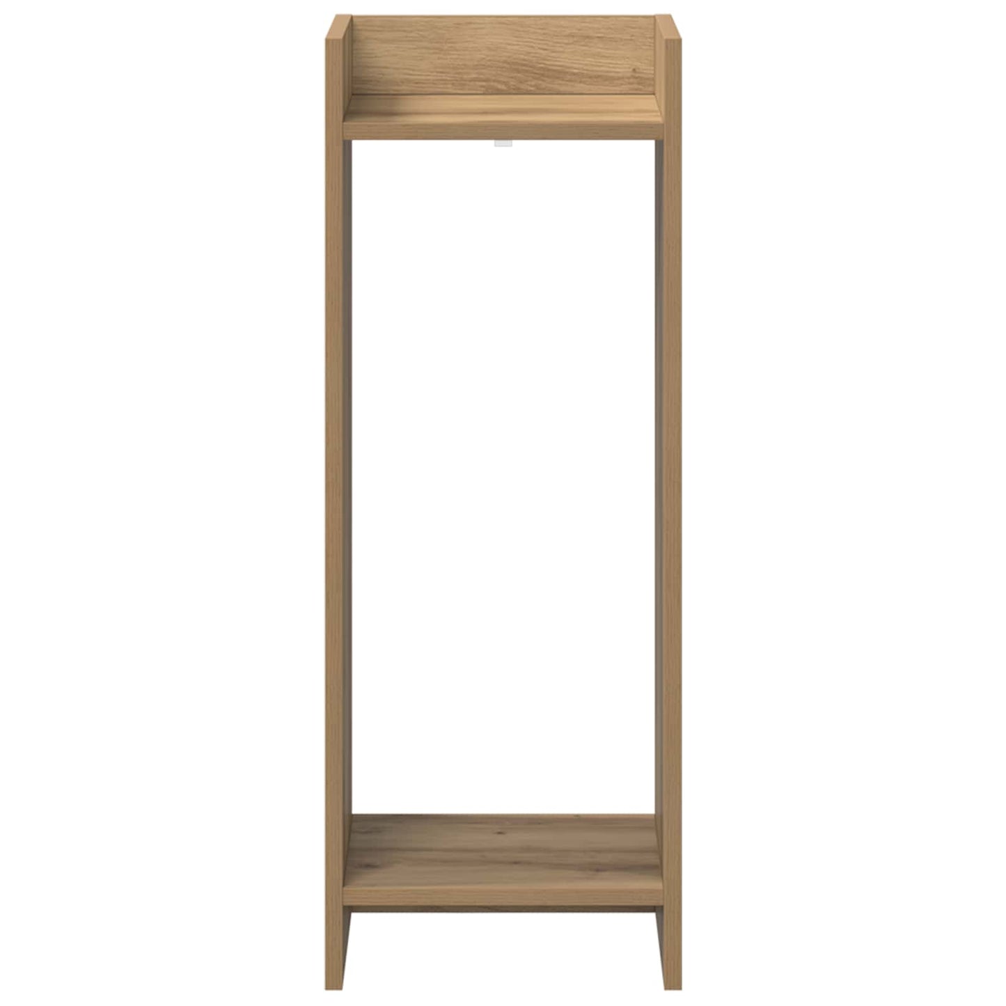 vidaXL Βάση φυτών Artisan Δρυς 30 x 30 x 80 cm Επεξεργασμένο Ξύλο