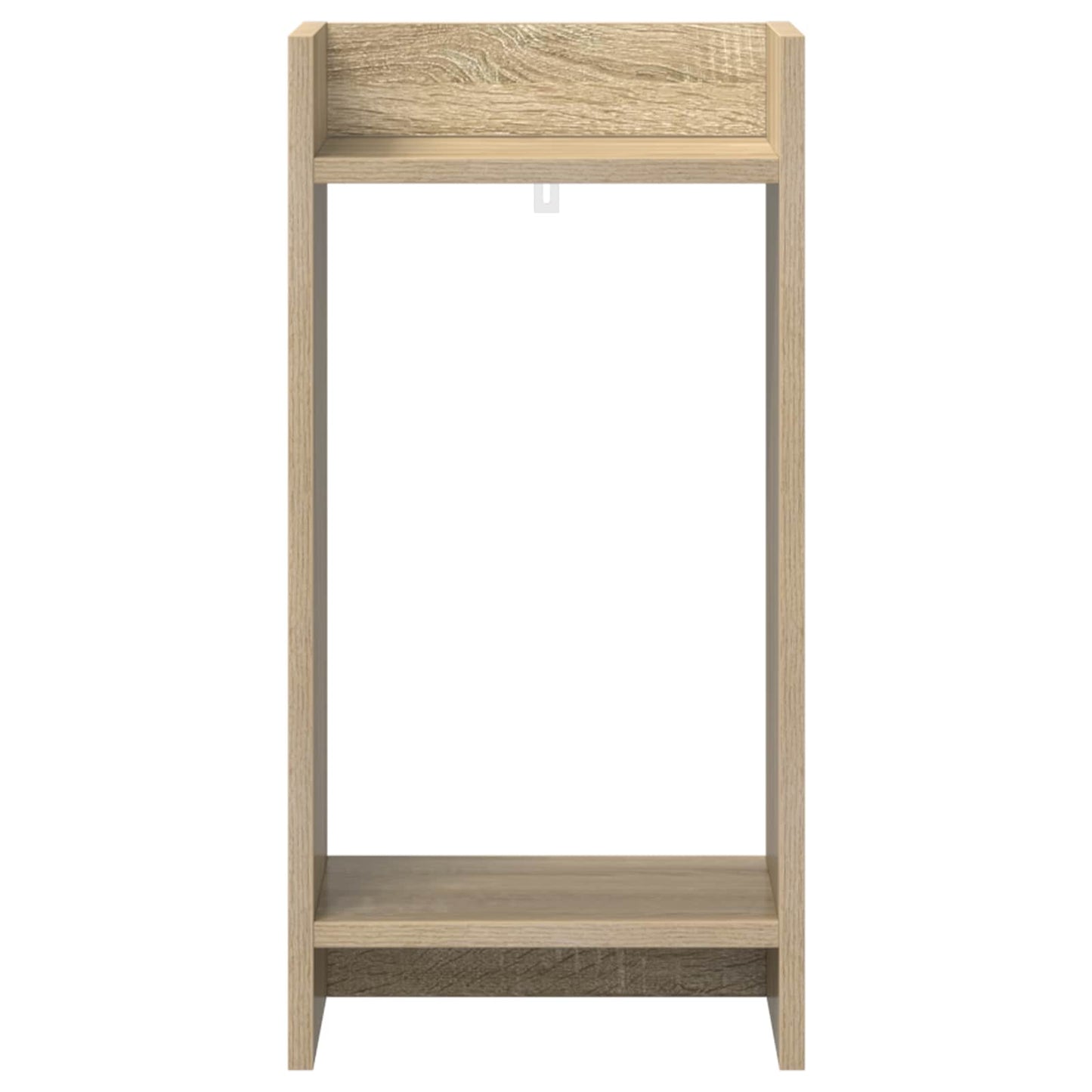 vidaXL Βάση φυτών με ράφι 2 pcs Δρύς Sonoma 30 x 30 x 60 cm