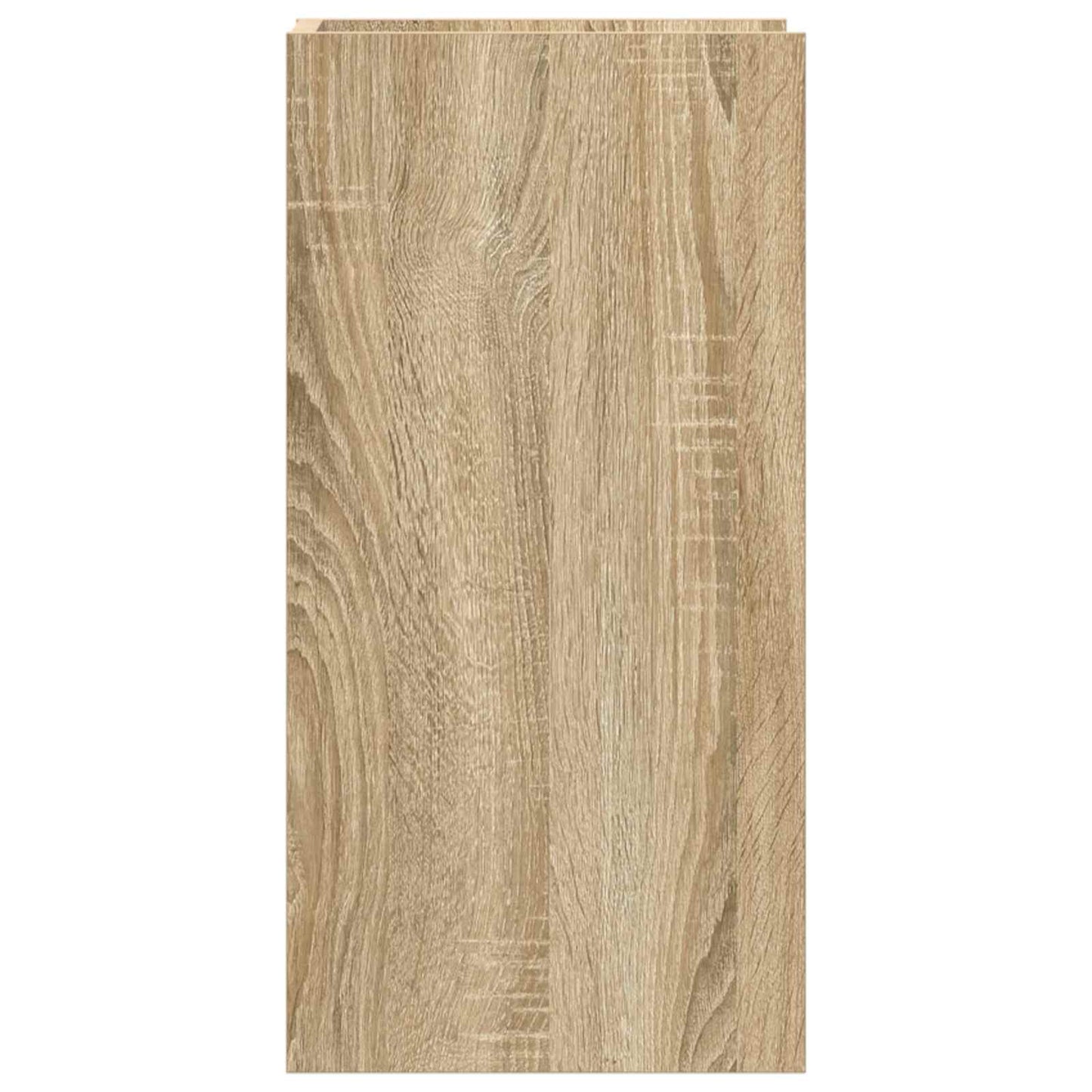 vidaXL Βάση φυτών με ράφι 2 pcs Δρύς Sonoma 30 x 30 x 60 cm