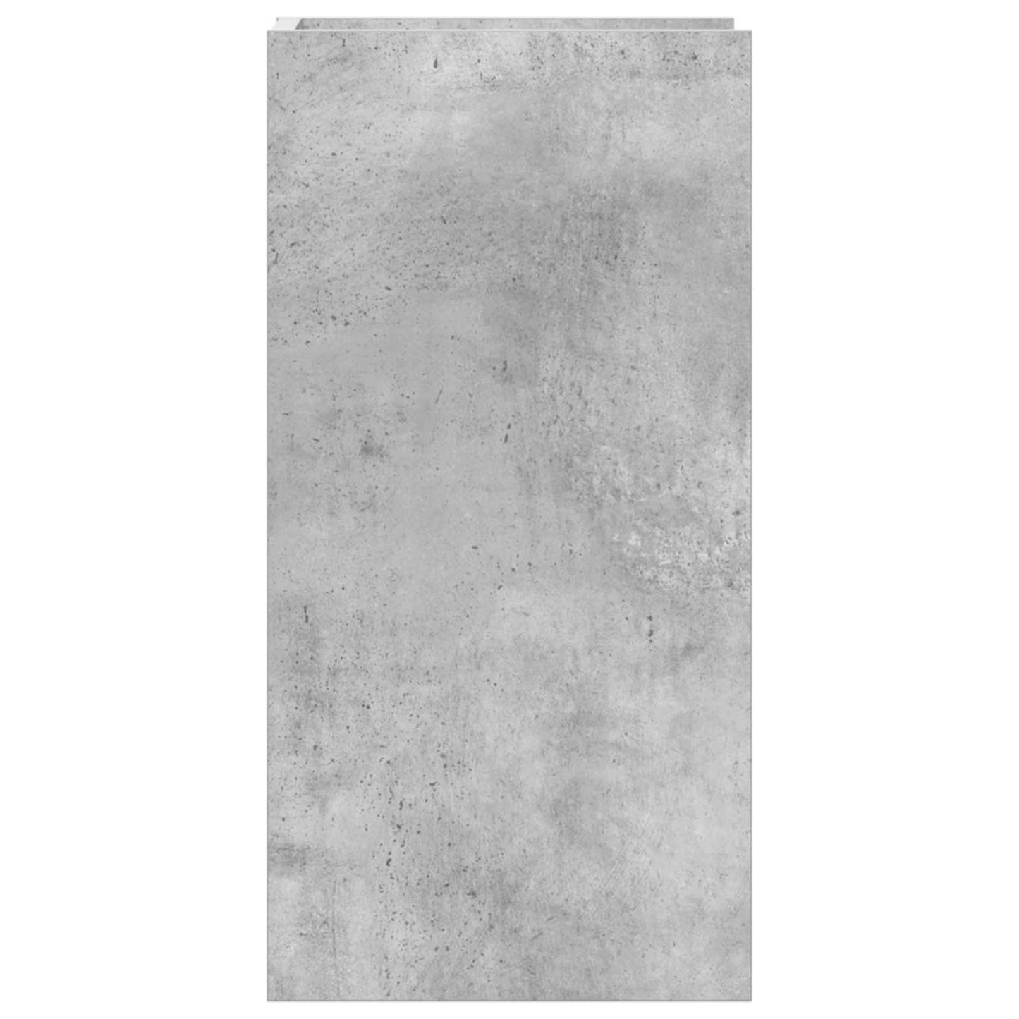 vidaXL Βάση φυτών με ράφι Σκυρόχρωμο Γκρι 30 x 30 x 60 cm
