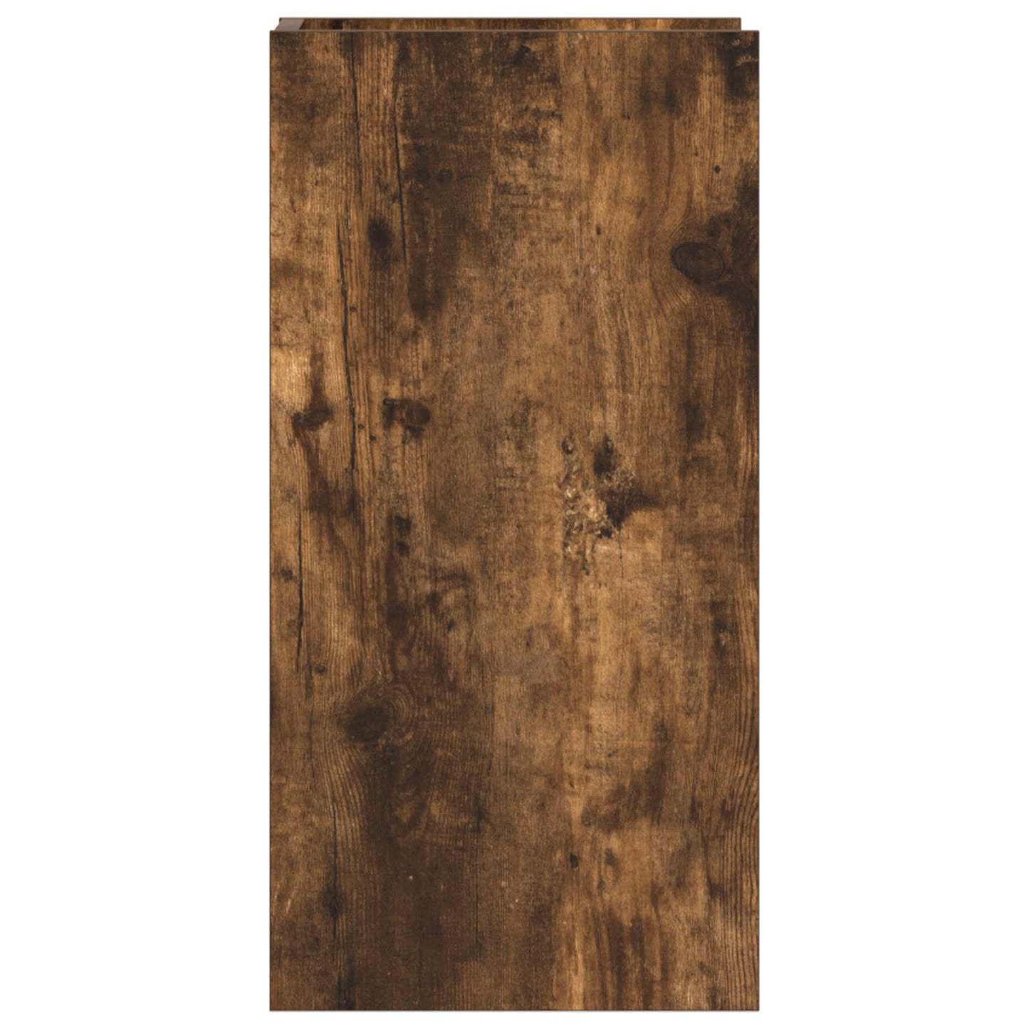 vidaXL Βάση φυτών με ράφι 2 pcs Καπνιστή Δρυς 30 x 30 x 60 cm