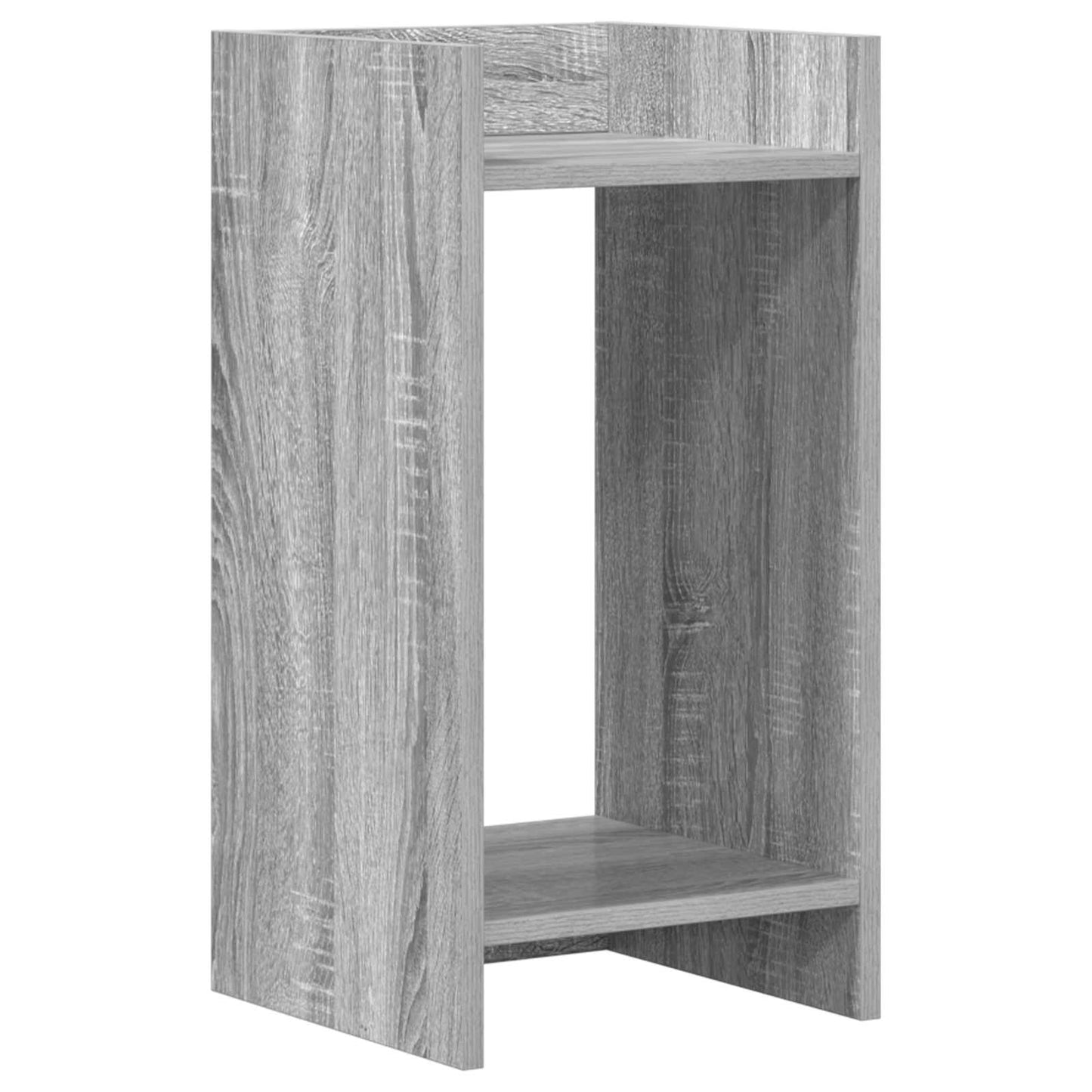 vidaXL Βάση φυτών Γκρι Sonoma 30 x 30 x 60 cm Επεξεργασμένο Ξύλο