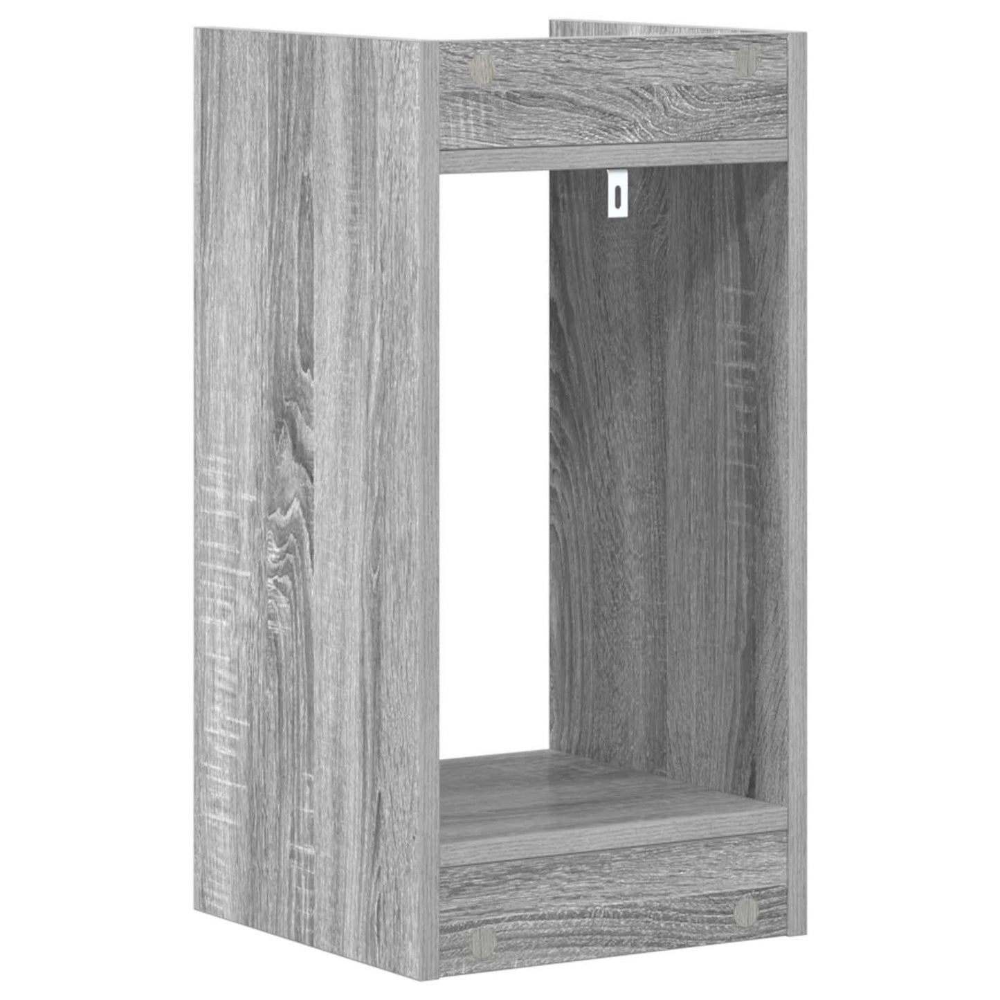 vidaXL Βάση φυτών Γκρι Sonoma 30 x 30 x 60 cm Επεξεργασμένο Ξύλο