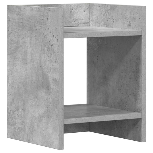 vidaXL Βάση φυτών Σκυρόχρωμο Γκρι 30 x 30 x 40 cm