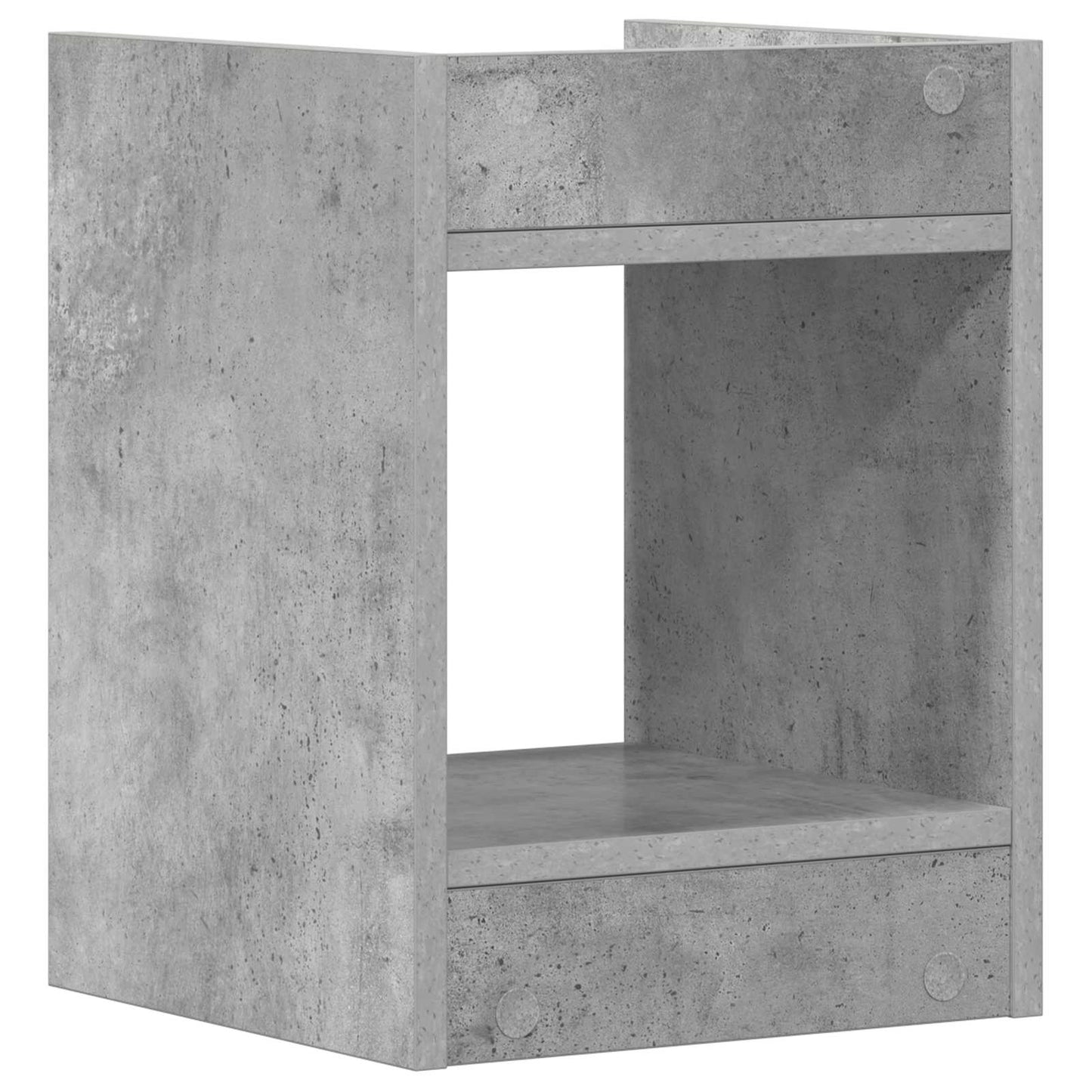 vidaXL Βάση φυτών Σκυρόχρωμο Γκρι 30 x 30 x 40 cm