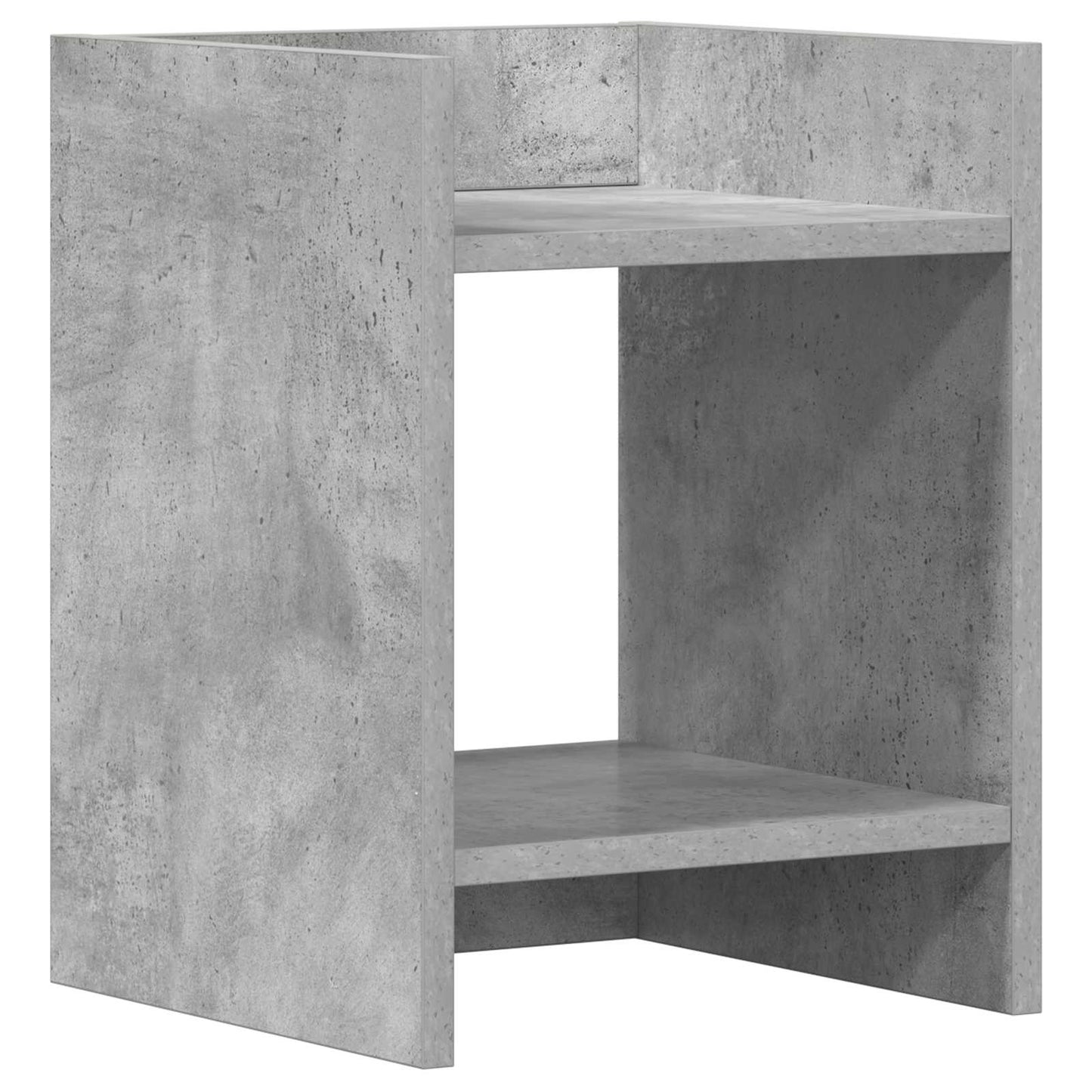 vidaXL Βάση φυτών 2 τμχ. Σκυρόχρωμο Γκρι 30 x 30 x 40 cm