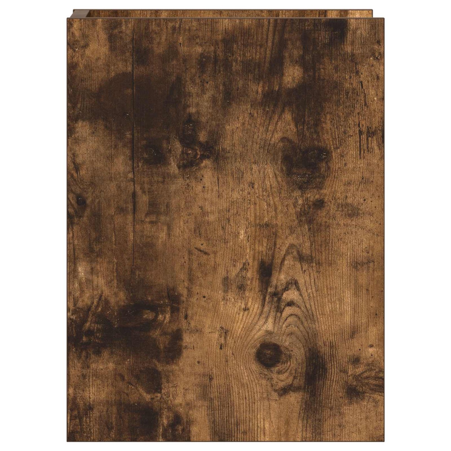 vidaXL Βάση φυτών 2 τμχ. Καπνιστή Δρυς 30 x 30 x 40 cm