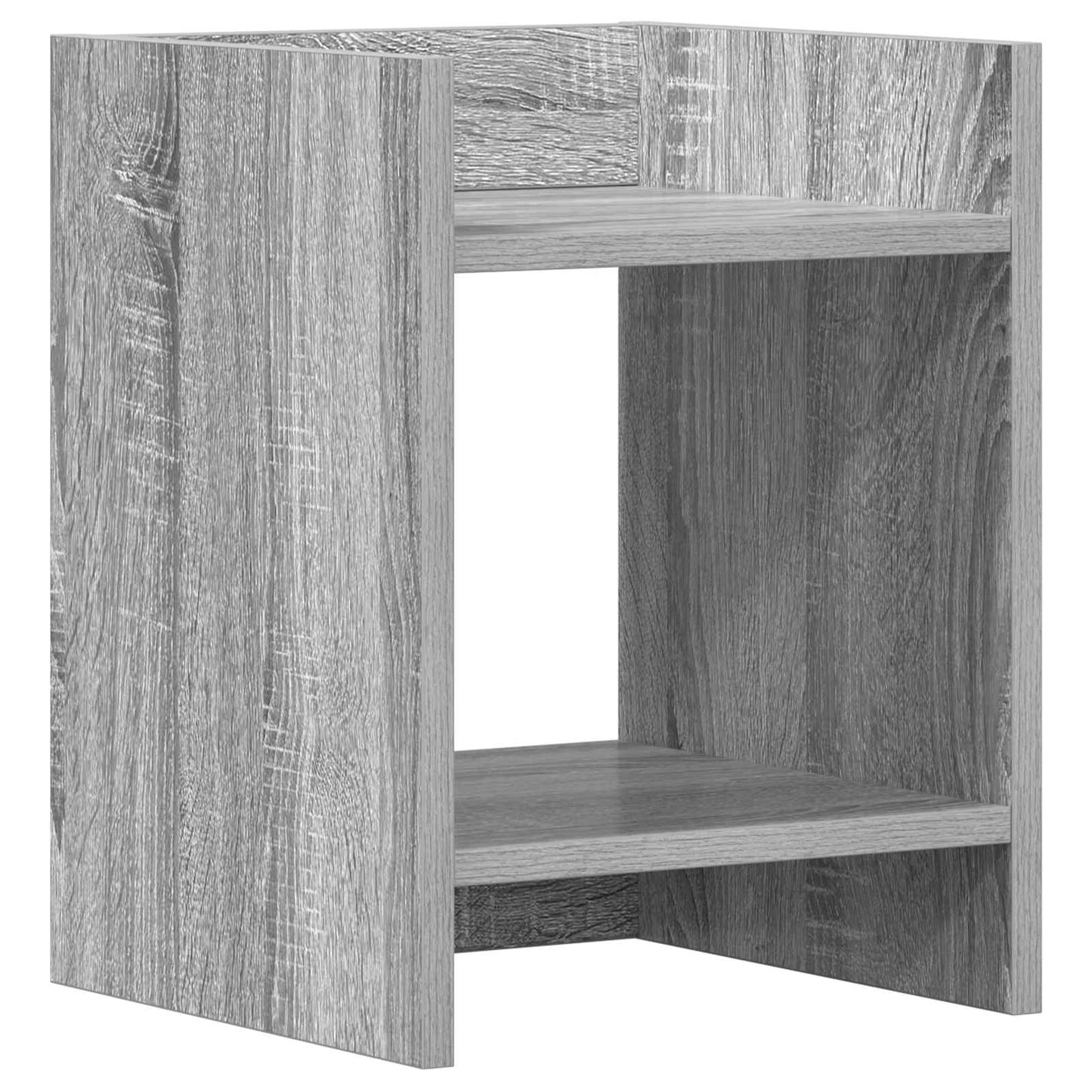 vidaXL Βάση φυτών Γκρι Σονομά 30 x 30 x 40 cm