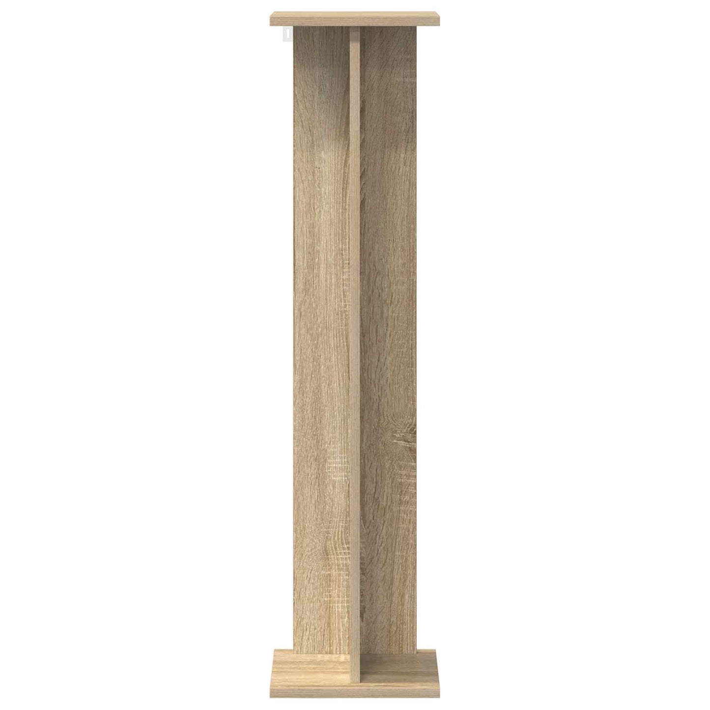 vidaXL Βάση φυτών Δρύς Sonoma 25 x 25,5 x 100,5 εκ.