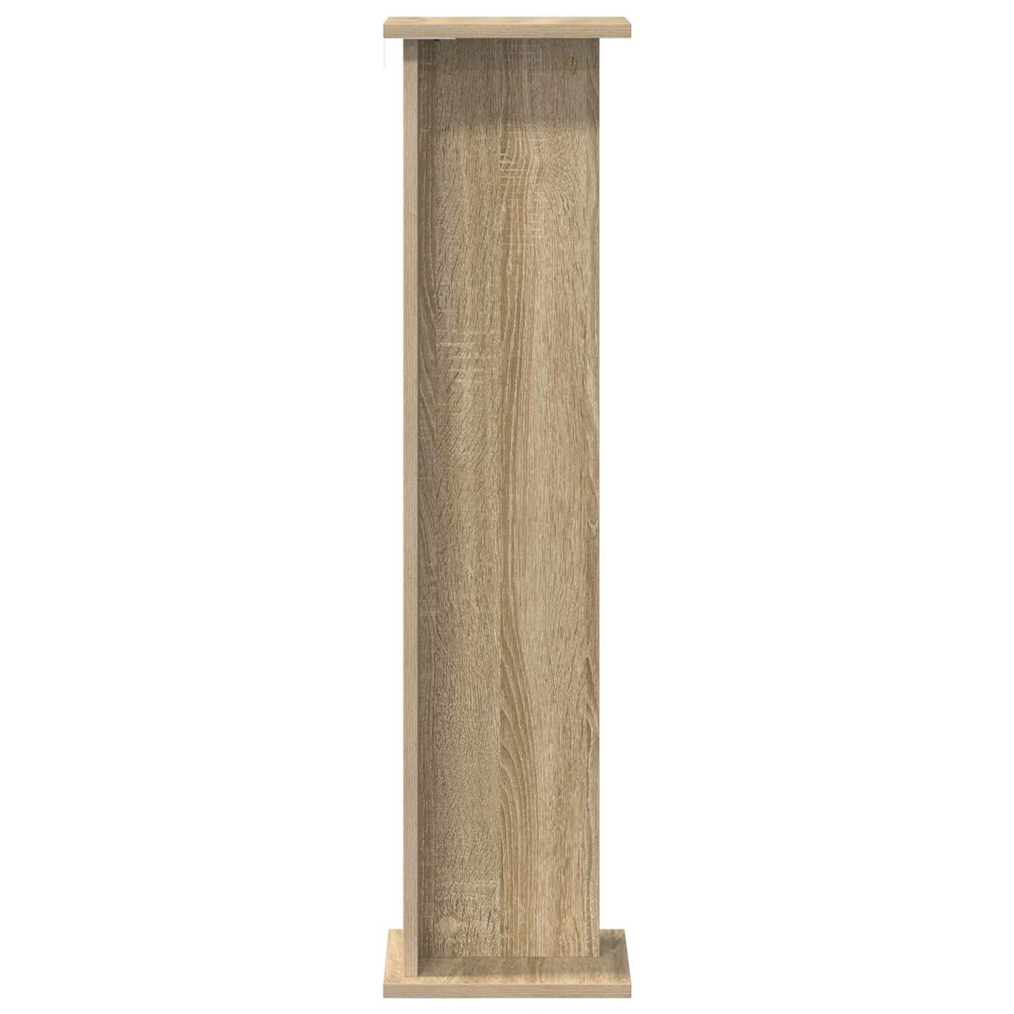 vidaXL Βάση φυτών Δρύς Sonoma 25 x 25,5 x 100,5 εκ.
