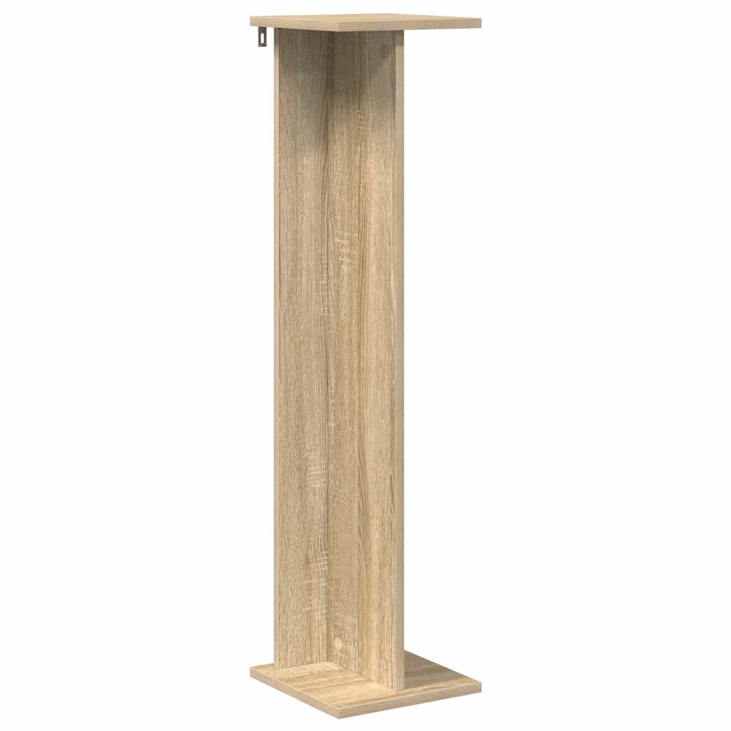 vidaXL Βάση φυτών 2 τμχ. Δρύς Sonoma 25 x 25,5 x 100,5 εκ.