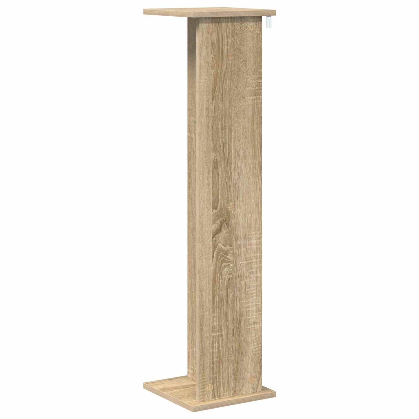vidaXL Βάση φυτών 2 τμχ. Δρύς Sonoma 25 x 25,5 x 100,5 εκ.