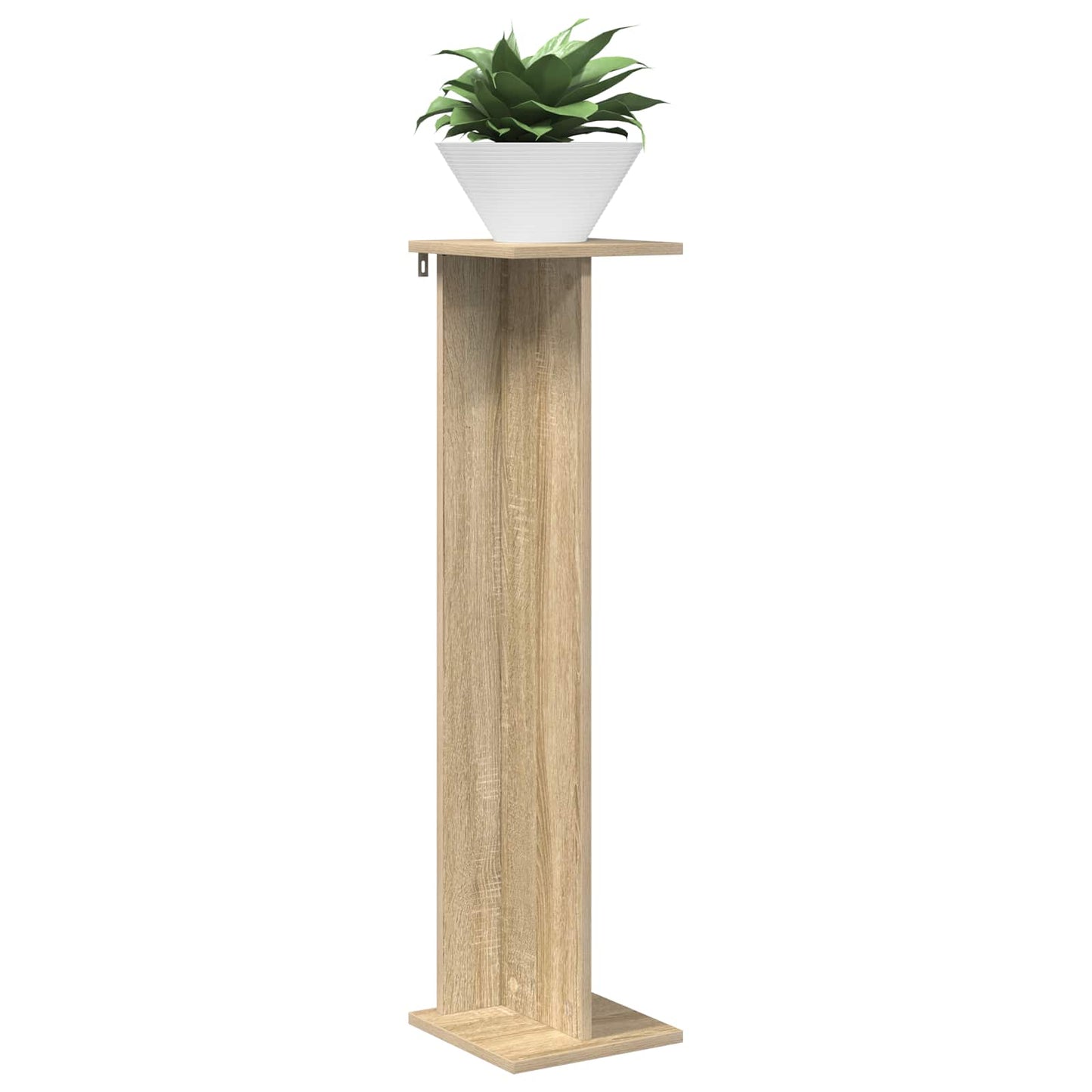 vidaXL Βάση φυτών 2 τμχ. Δρύς Sonoma 25 x 25,5 x 100,5 εκ.