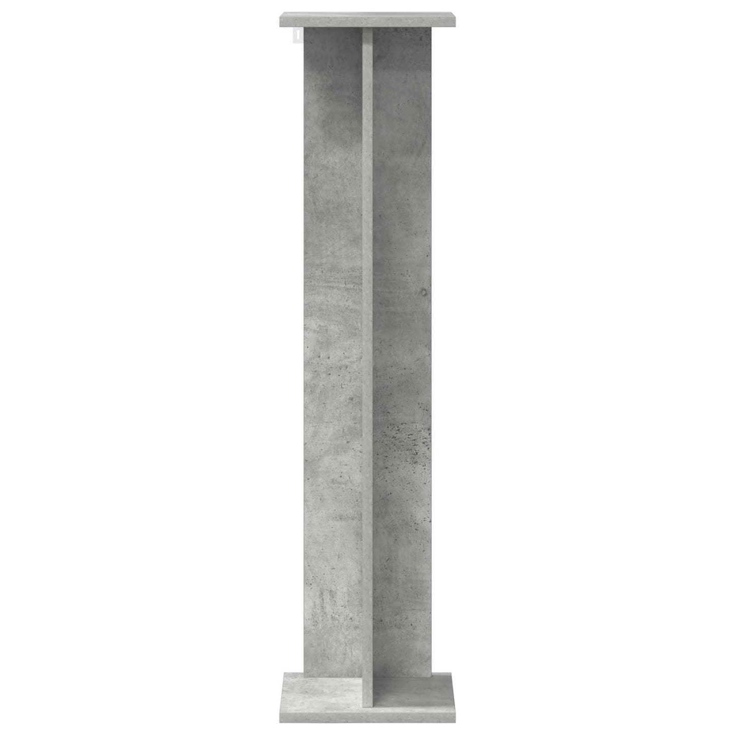 vidaXL Βάση φυτών Σκυρόχρωμο Γκρι 25 x 25,5 x 100,5 εκ.