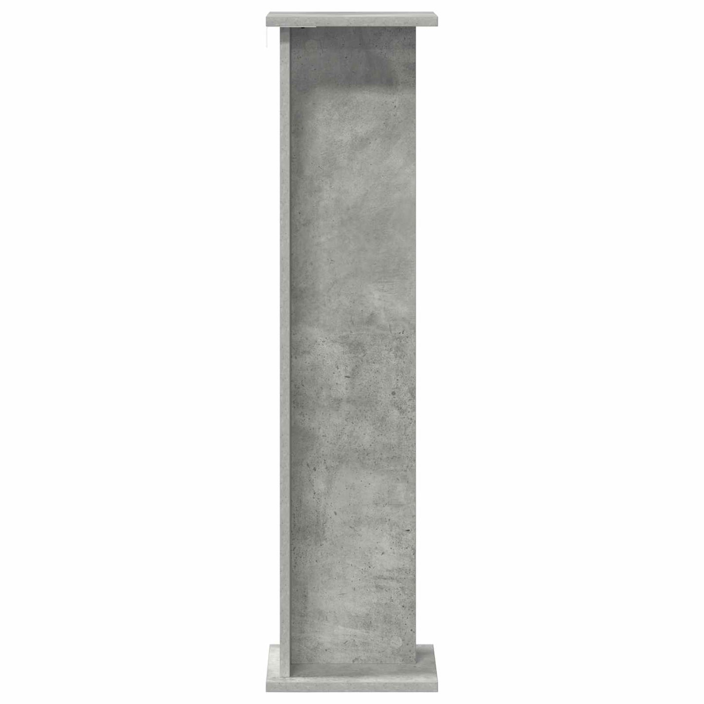 vidaXL Βάση φυτών 2 τμχ. Σκυρόχρωμο Γκρι 25 x 25,5 x 100,5 εκ.