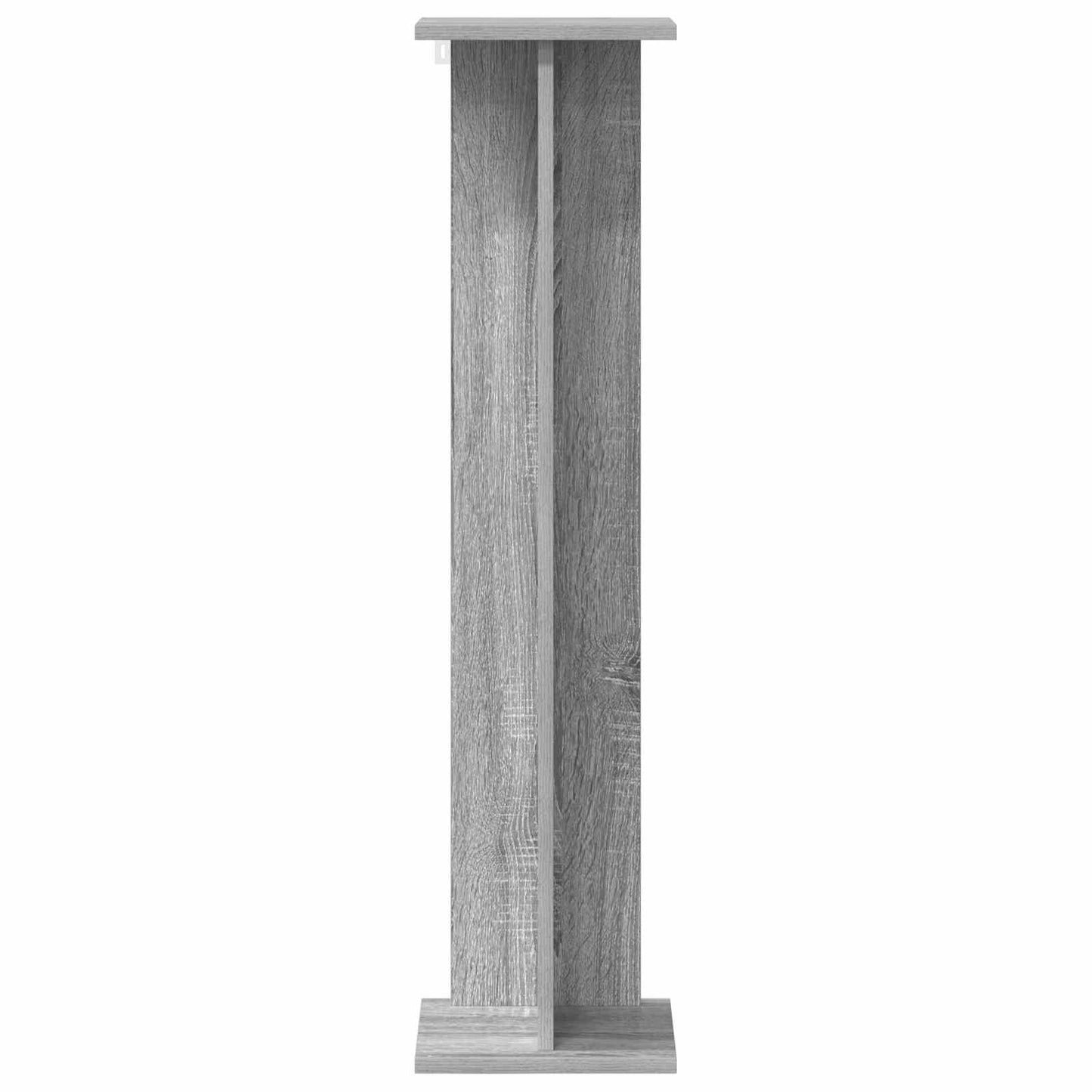 vidaXL Βάση φυτών Γκρι Σονομά 25 x 25,5 x 100,5 εκ.