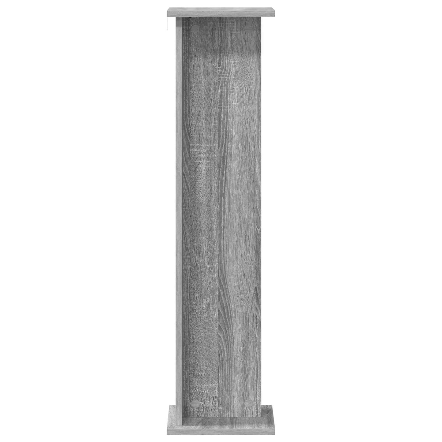vidaXL Βάση φυτών Γκρι Σονομά 25 x 25,5 x 100,5 εκ.