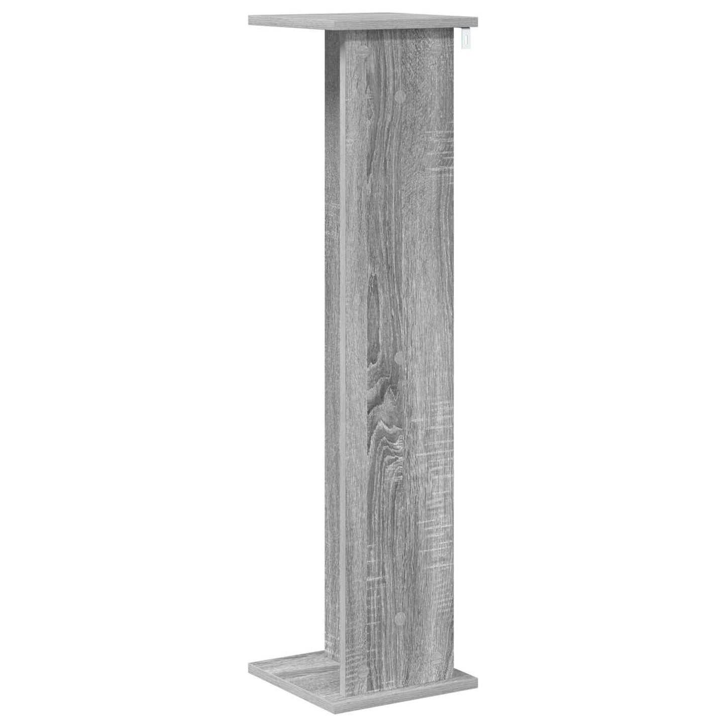 vidaXL Βάση φυτών 2 τμχ. Γκρι Σονομά 25 x 25,5 x 100,5 εκ.