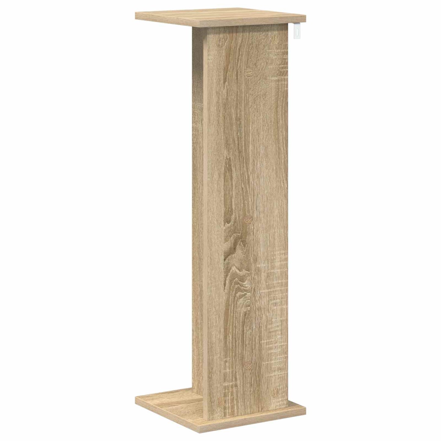vidaXL Βάση φυτών Δρύς Sonoma 25 x 25,5 x 80,5 εκ.