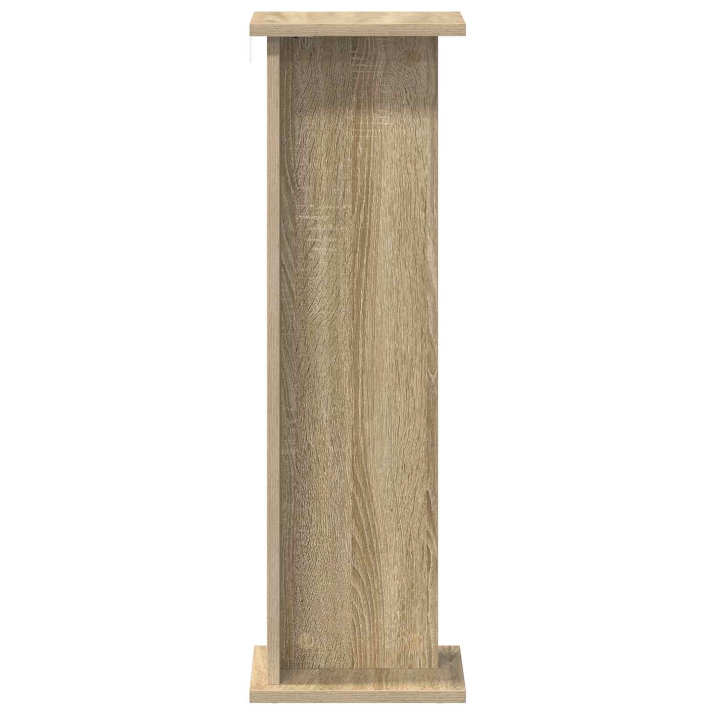 vidaXL Βάση φυτών Δρύς Sonoma 25 x 25,5 x 80,5 εκ.