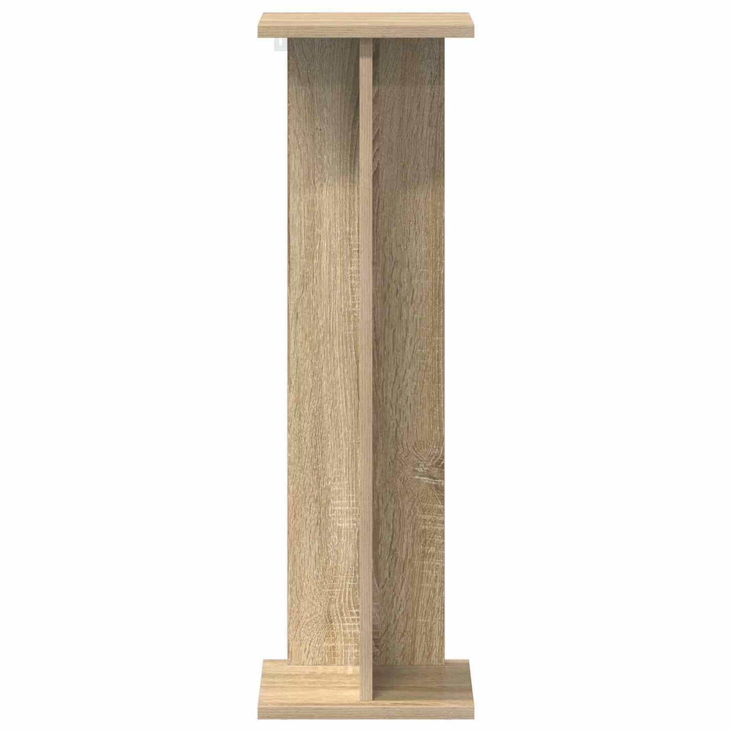 vidaXL Βάση φυτών 2 pcs Δρύς Sonoma 25 x 25,5 x 80,5 εκ.
