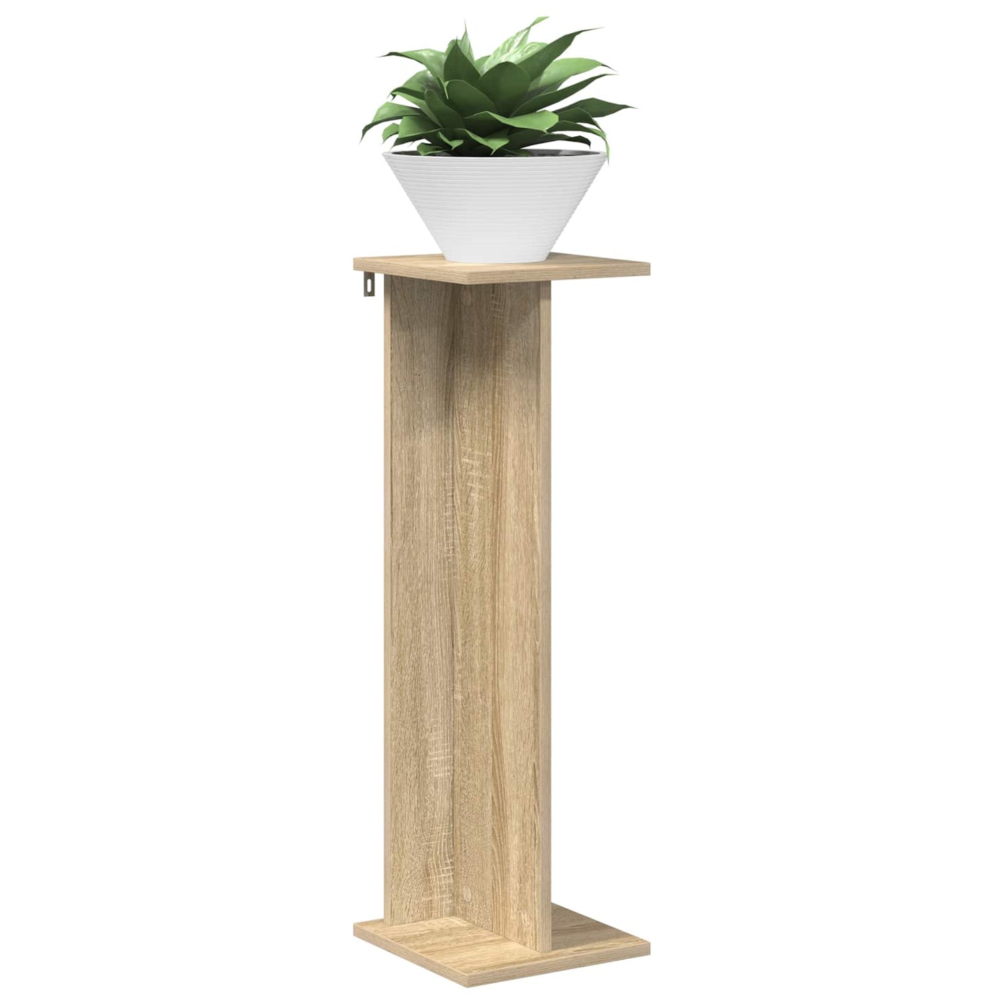 vidaXL Βάση φυτών 2 pcs Δρύς Sonoma 25 x 25,5 x 80,5 εκ.