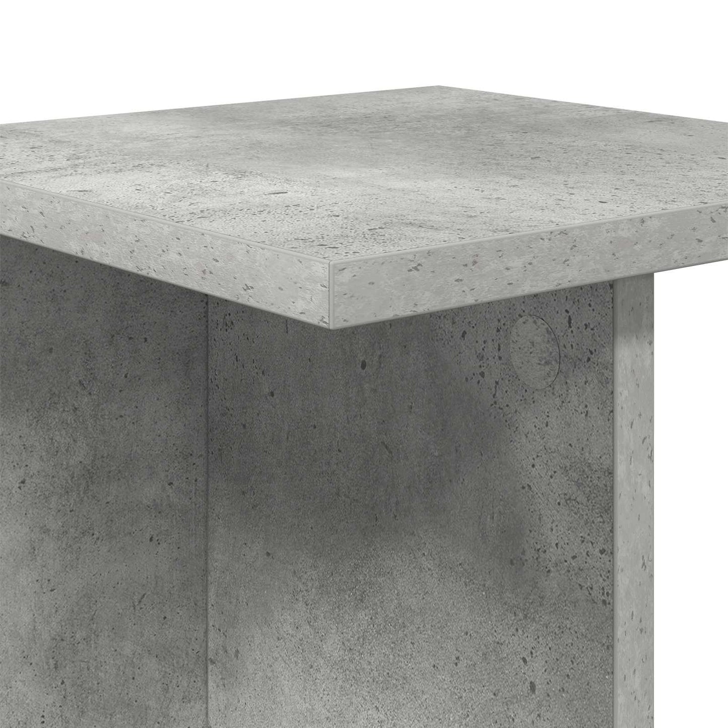 vidaXL Βάση φυτών Σκυρόχρωμο Γκρι 25 x 25,5 x 80,5 εκ.