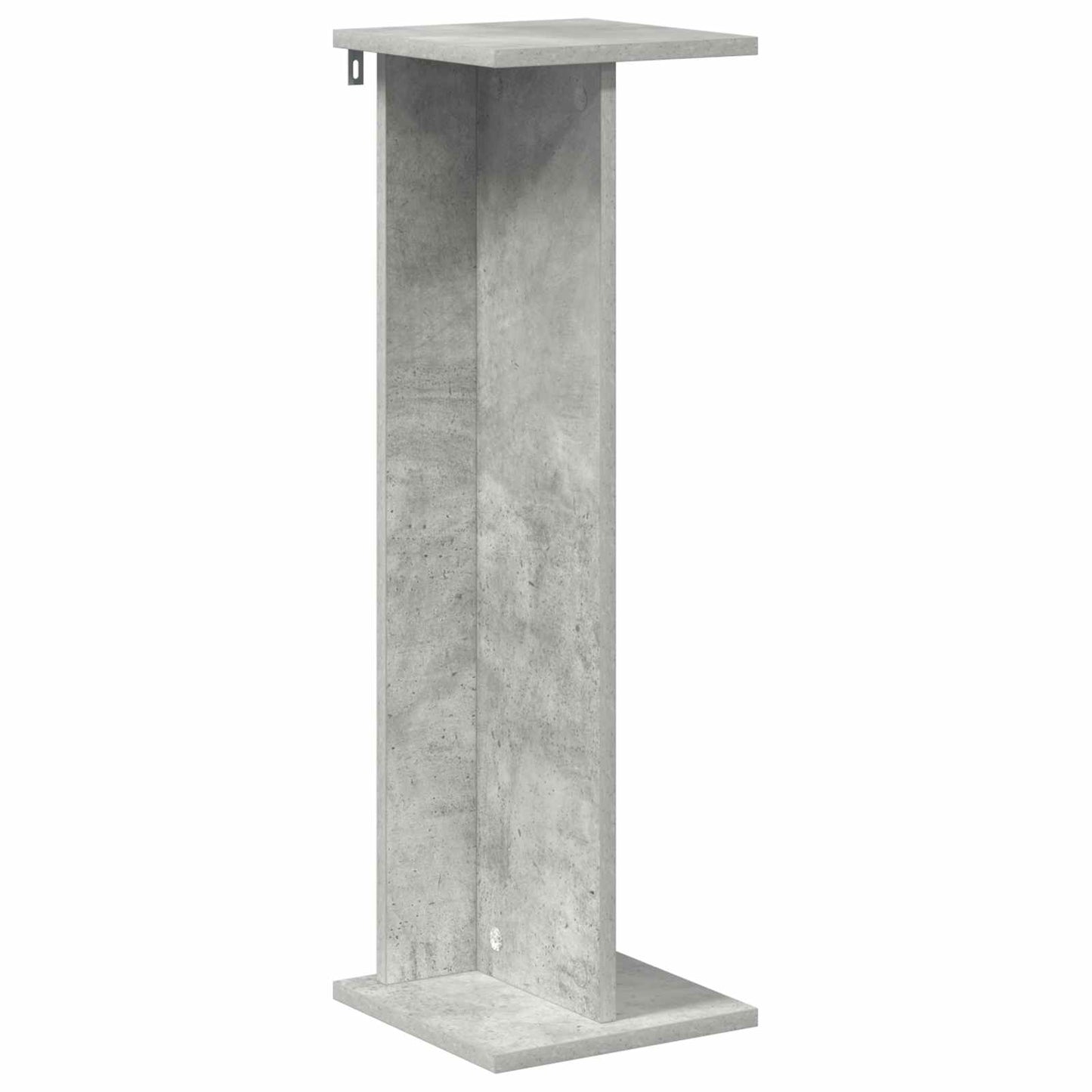 vidaXL Βάση φυτών Σκυρόχρωμο Γκρι 25 x 25,5 x 80,5 εκ.