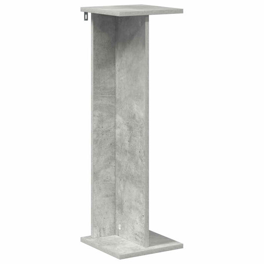 vidaXL Βάση φυτών Σκυρόχρωμο Γκρι 25 x 25,5 x 80,5 εκ.