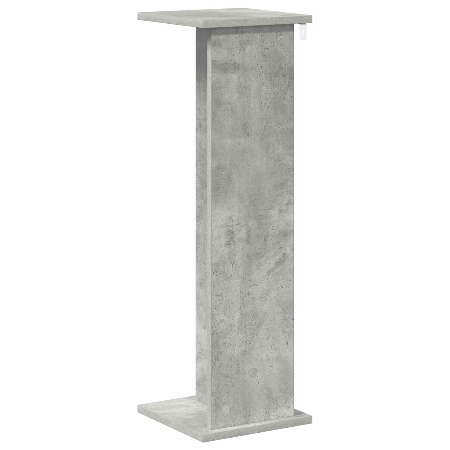 vidaXL Βάση φυτών Σκυρόχρωμο Γκρι 25 x 25,5 x 80,5 εκ.