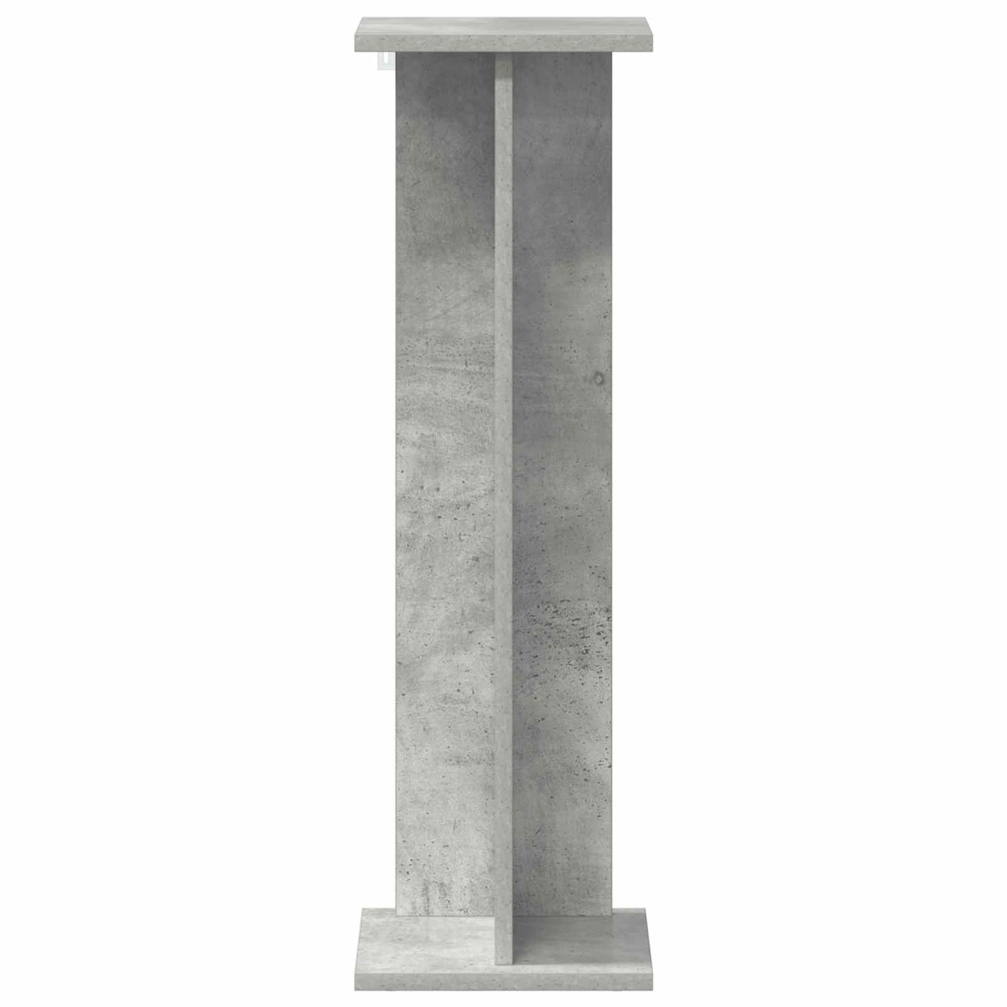 vidaXL Βάση φυτών Σκυρόχρωμο Γκρι 25 x 25,5 x 80,5 εκ.