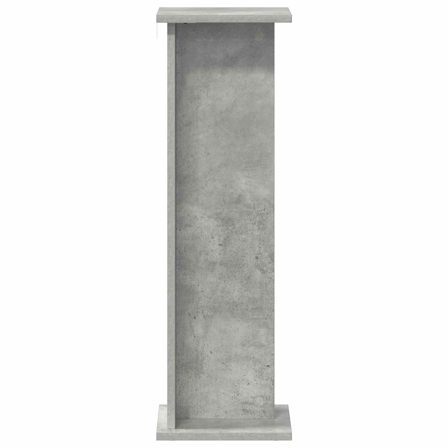 vidaXL Βάση φυτών Σκυρόχρωμο Γκρι 25 x 25,5 x 80,5 εκ.