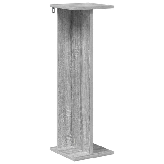 vidaXL Βάση φυτών Γκρι Σονομά 25 x 25,5 x 80,5 εκ.