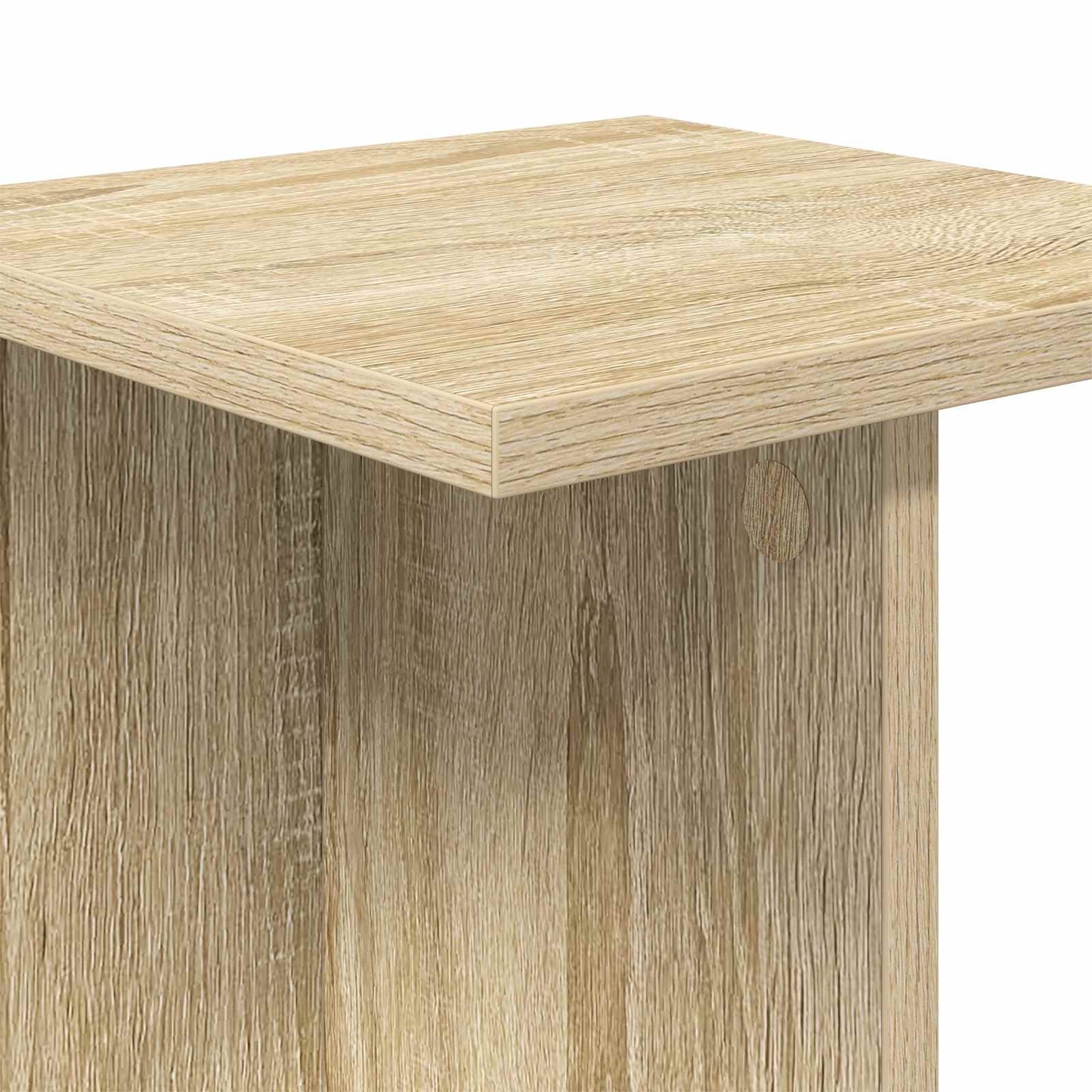 vidaXL Βάση φυτών Δρύς Sonoma 25 x 25,5 x 60,5 εκ.