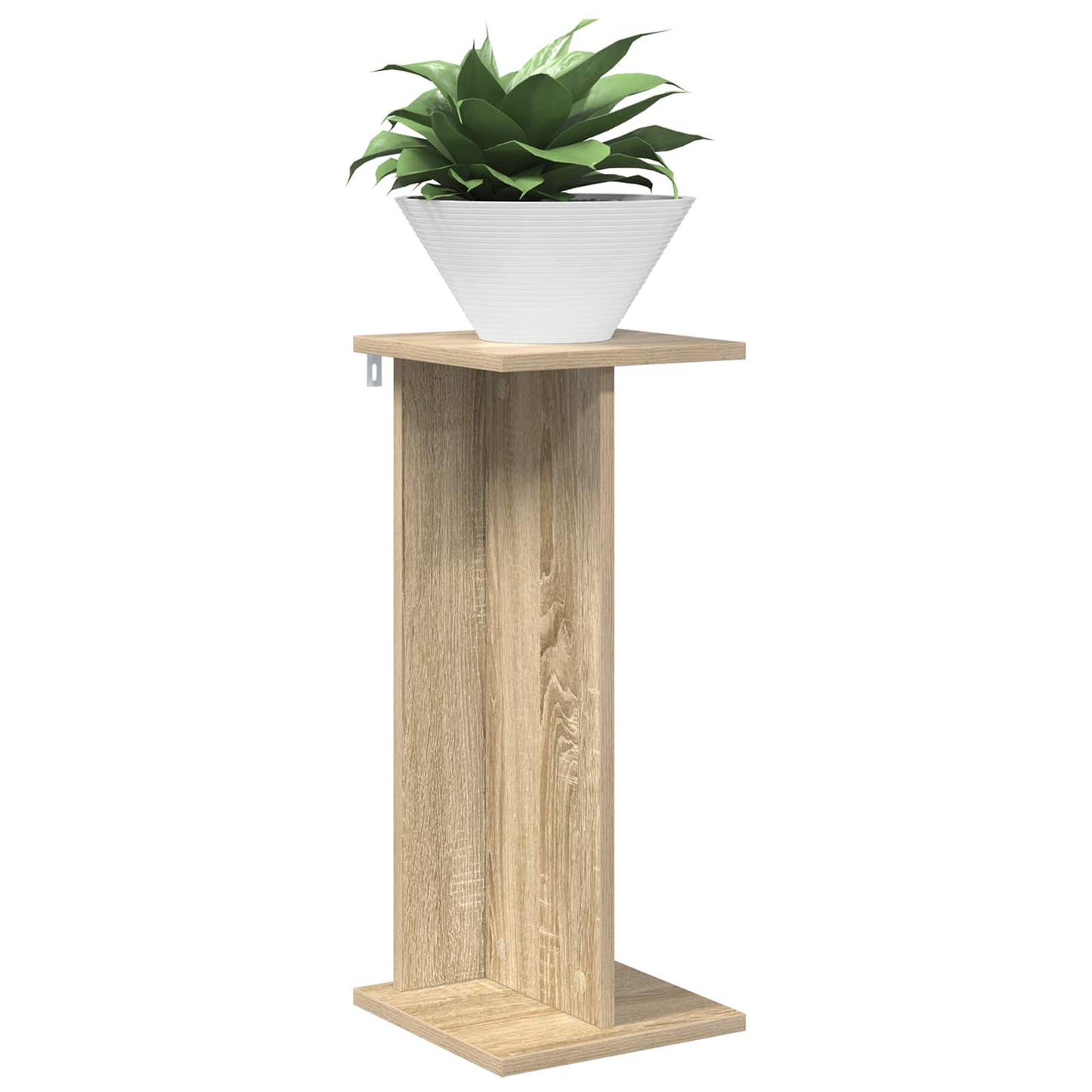 vidaXL Βάση φυτών 2 τεμ. Sonoma Δρυς 25 x 25,5 x 60,5 εκ.