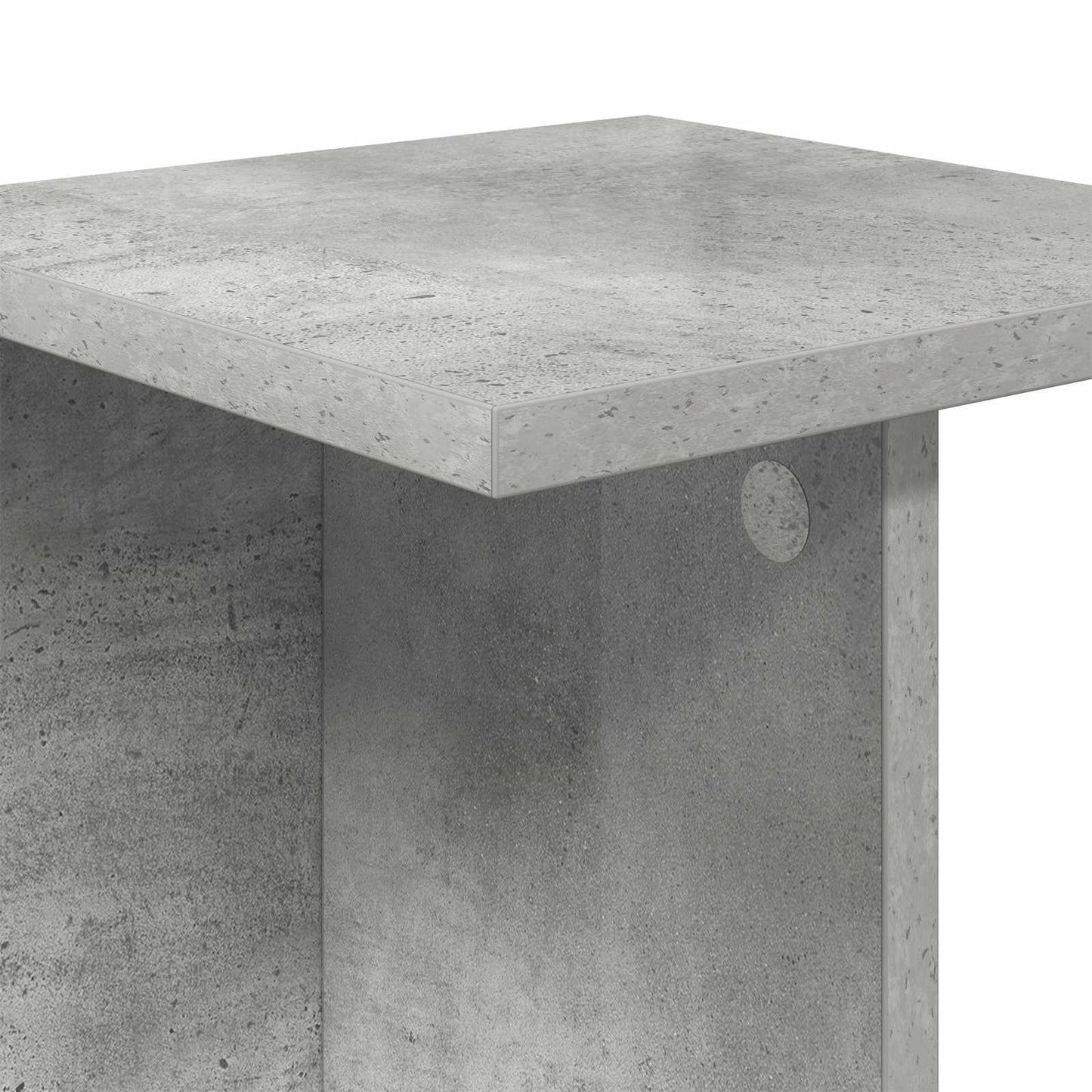 vidaXL Βάση φυτών Σκυρόχρωμο Γκρι 25 x 25,5 x 60,5 εκ.