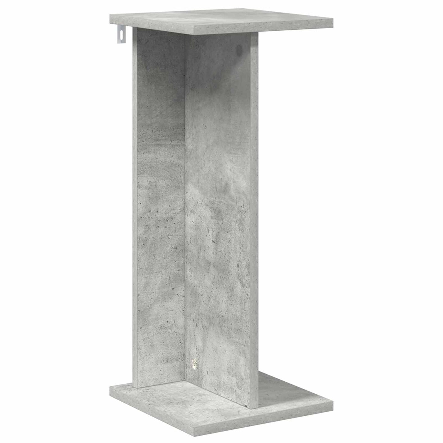 vidaXL Βάση φυτών Σκυρόχρωμο Γκρι 25 x 25,5 x 60,5 εκ.