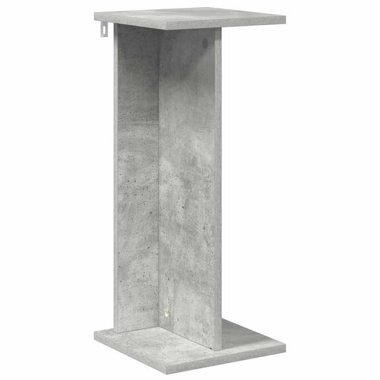 vidaXL Βάση φυτών Σκυρόχρωμο Γκρι 25 x 25,5 x 60,5 εκ.