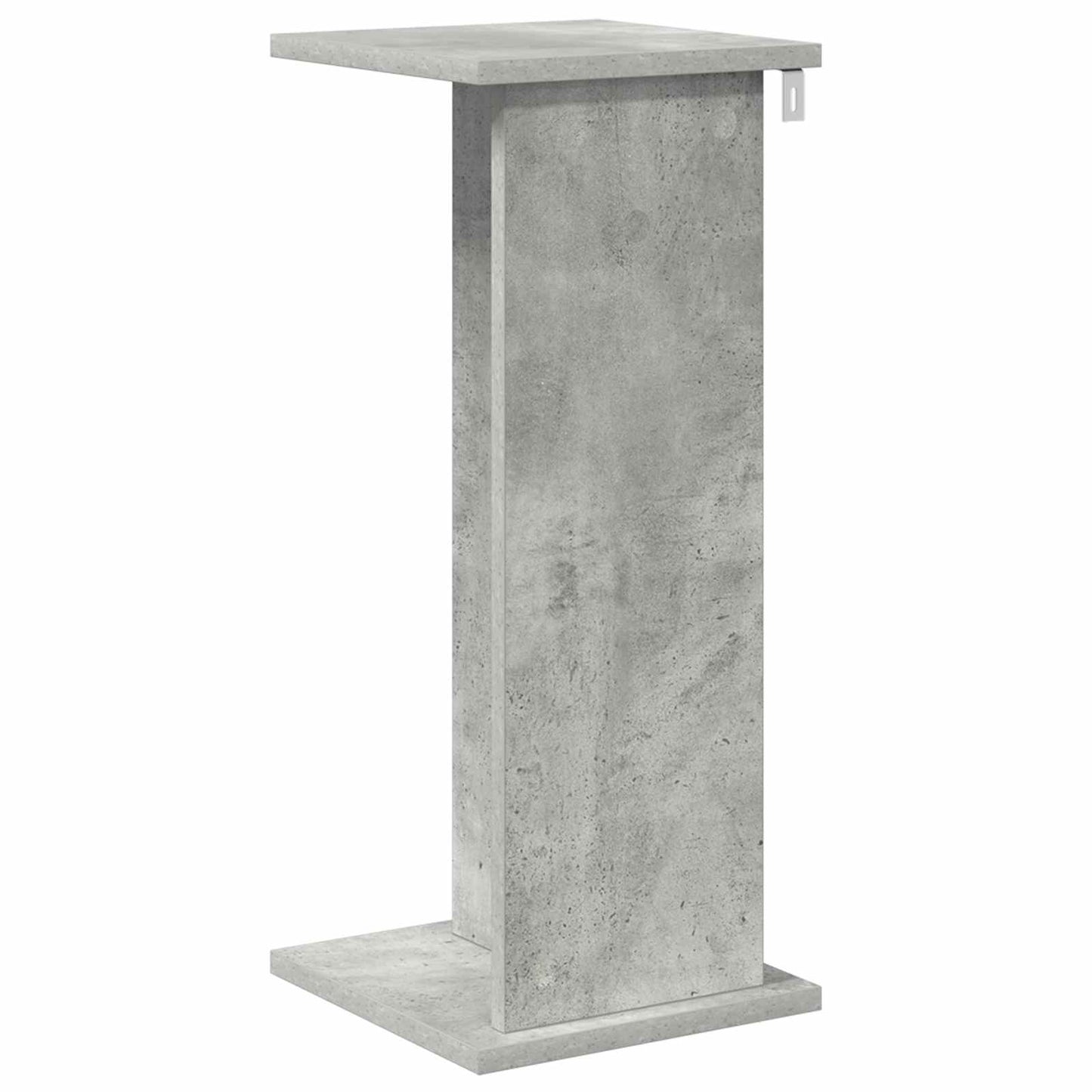vidaXL Βάση φυτών Σκυρόχρωμο Γκρι 25 x 25,5 x 60,5 εκ.